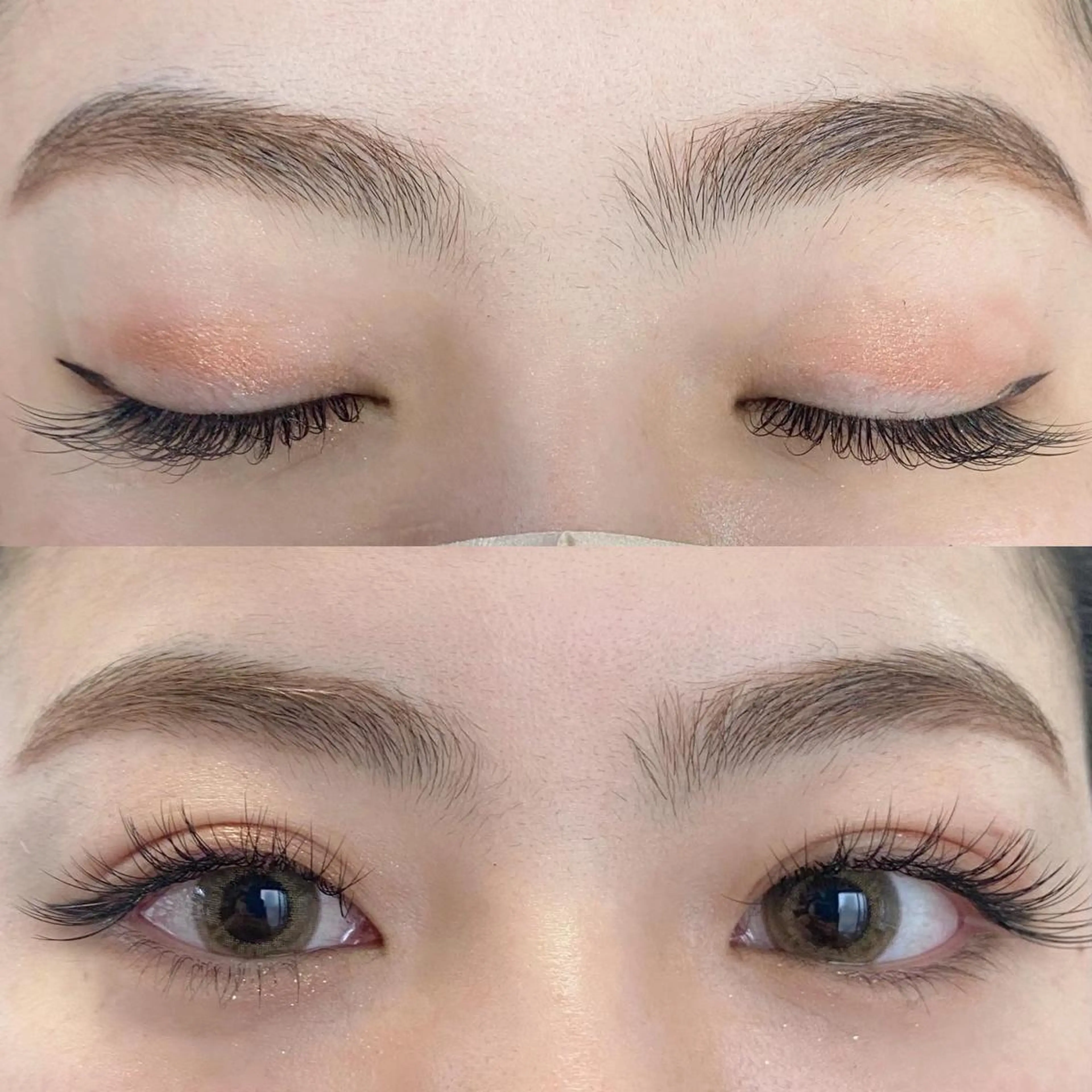 マツエク・マツパ Bianca横浜関内 NOSHITA𓆉のマツエク・マツパデザイン