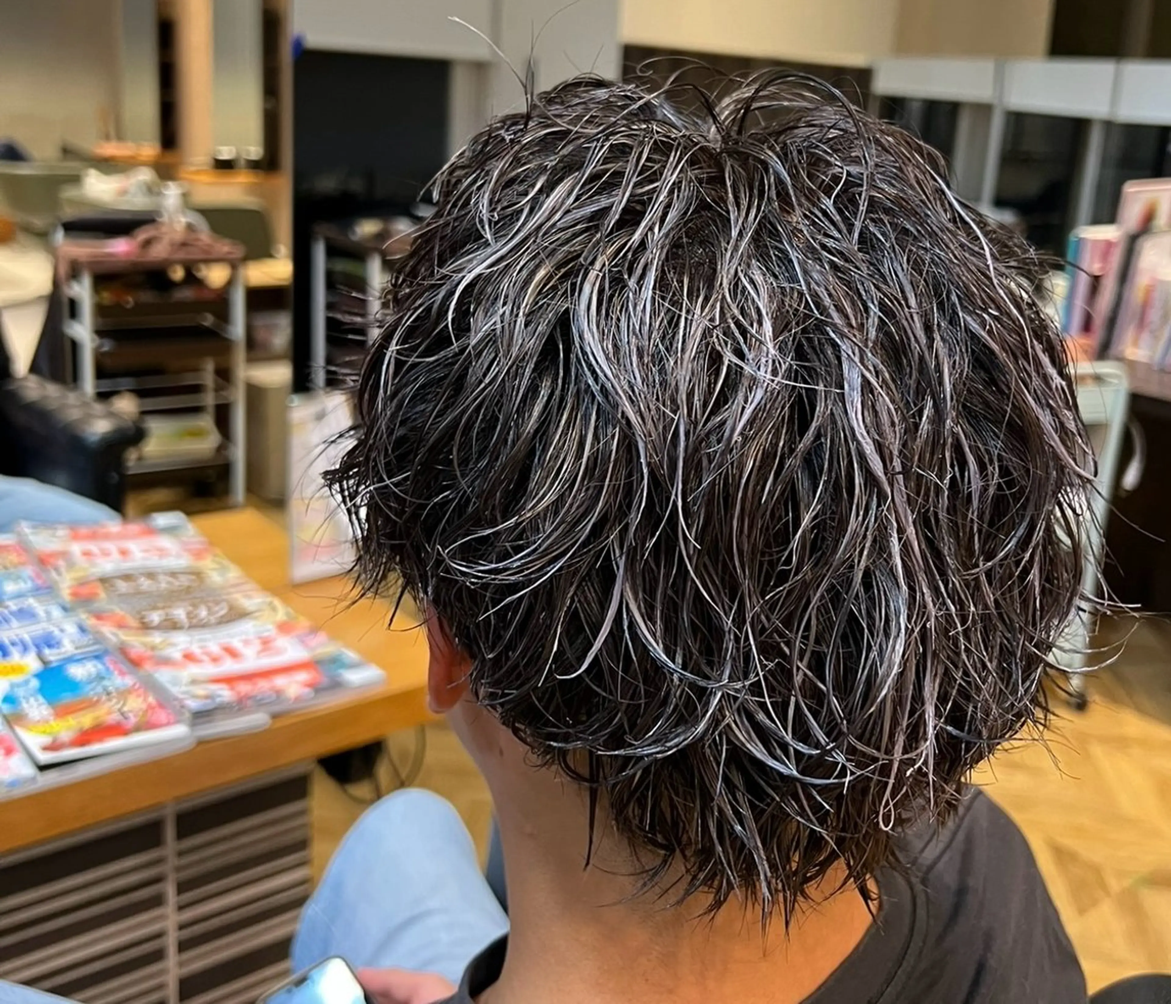 メンズ ニコヘアープラス所属・森田 朝子のヘアスタイル