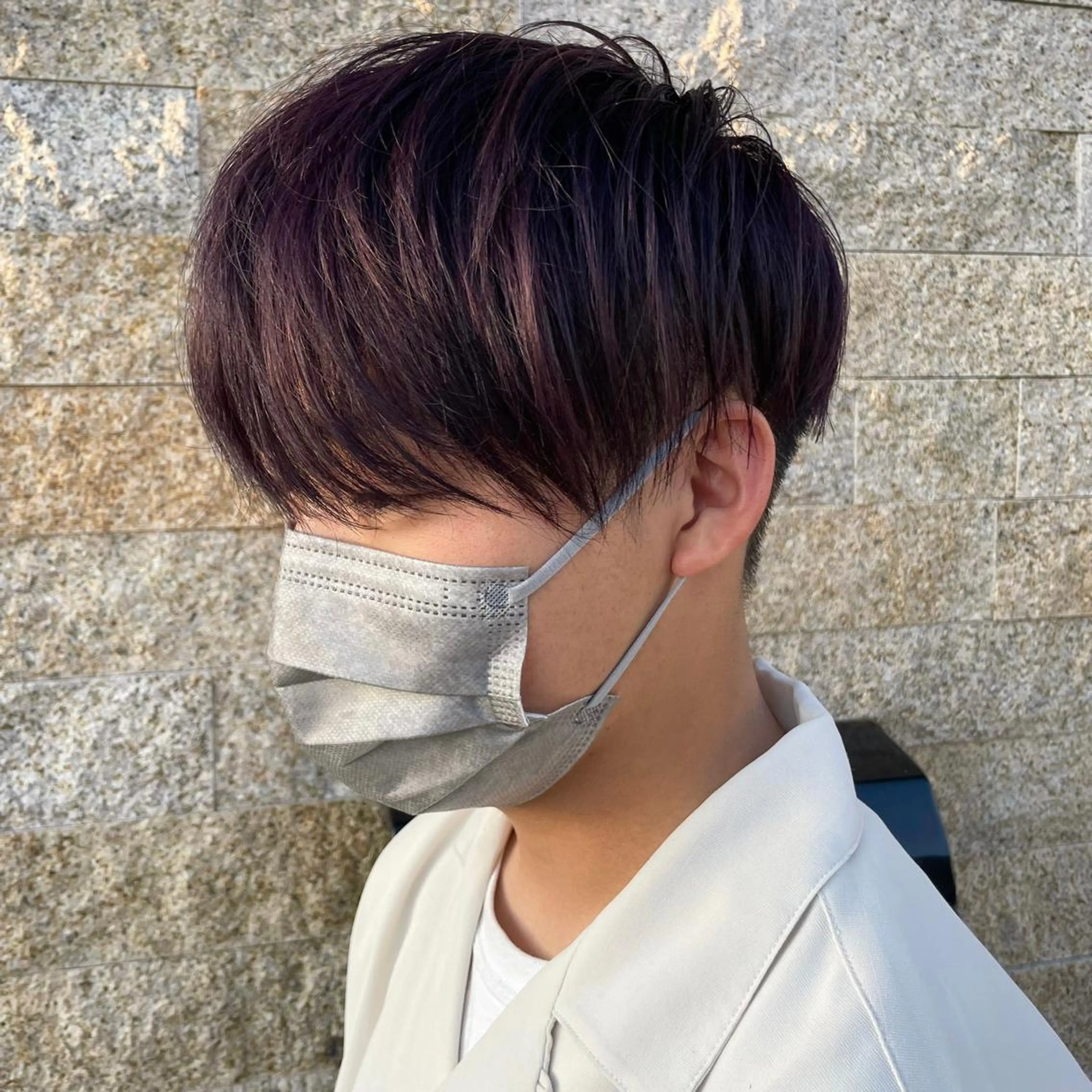 ショート カット トリートメント ヘッドスパ ヘアセット 中村 優太のヘアスタイル
