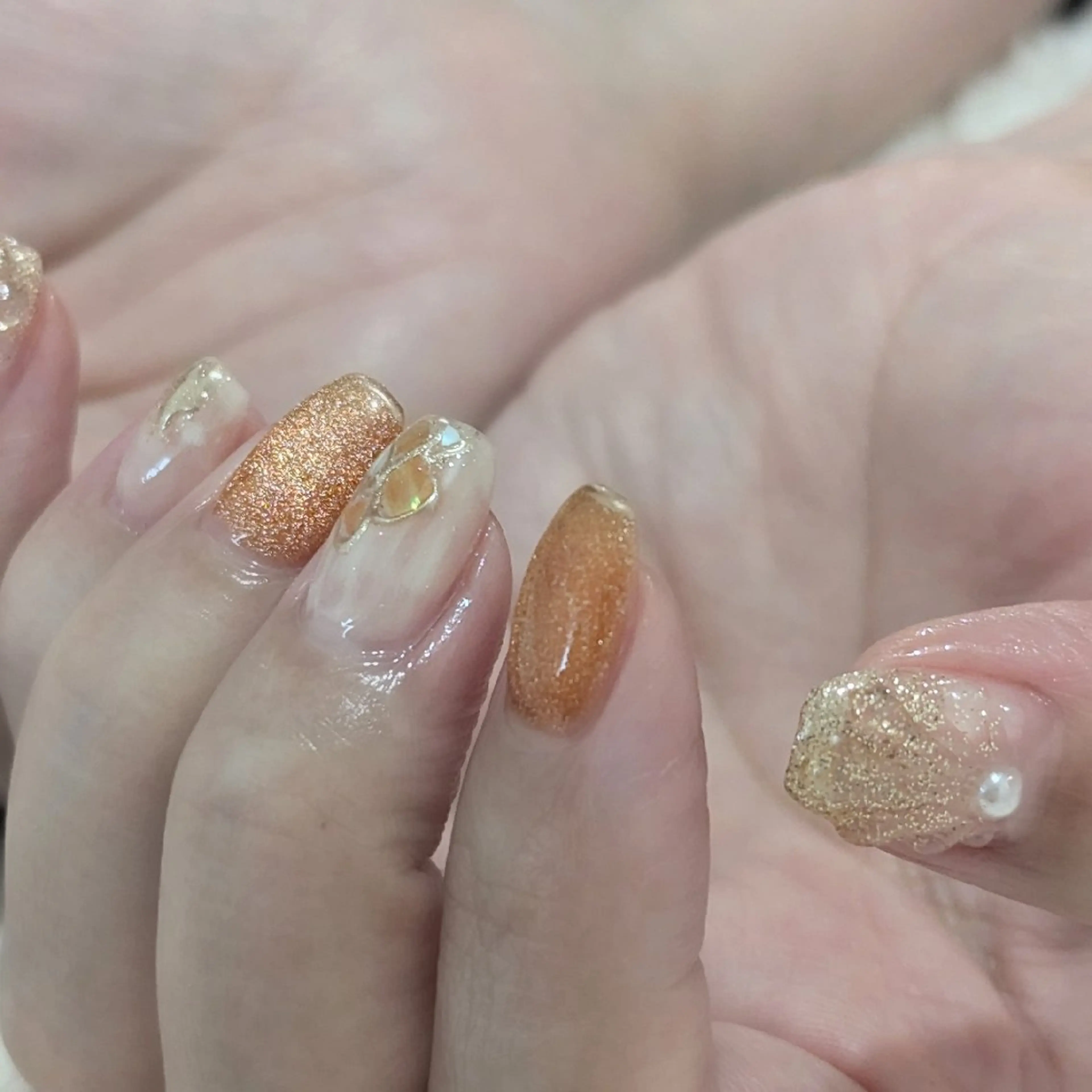 ネイル Beauty Salon VIBLISS 福岡店所属・VIBLISS福岡店 yurichanのネイルデザイン
