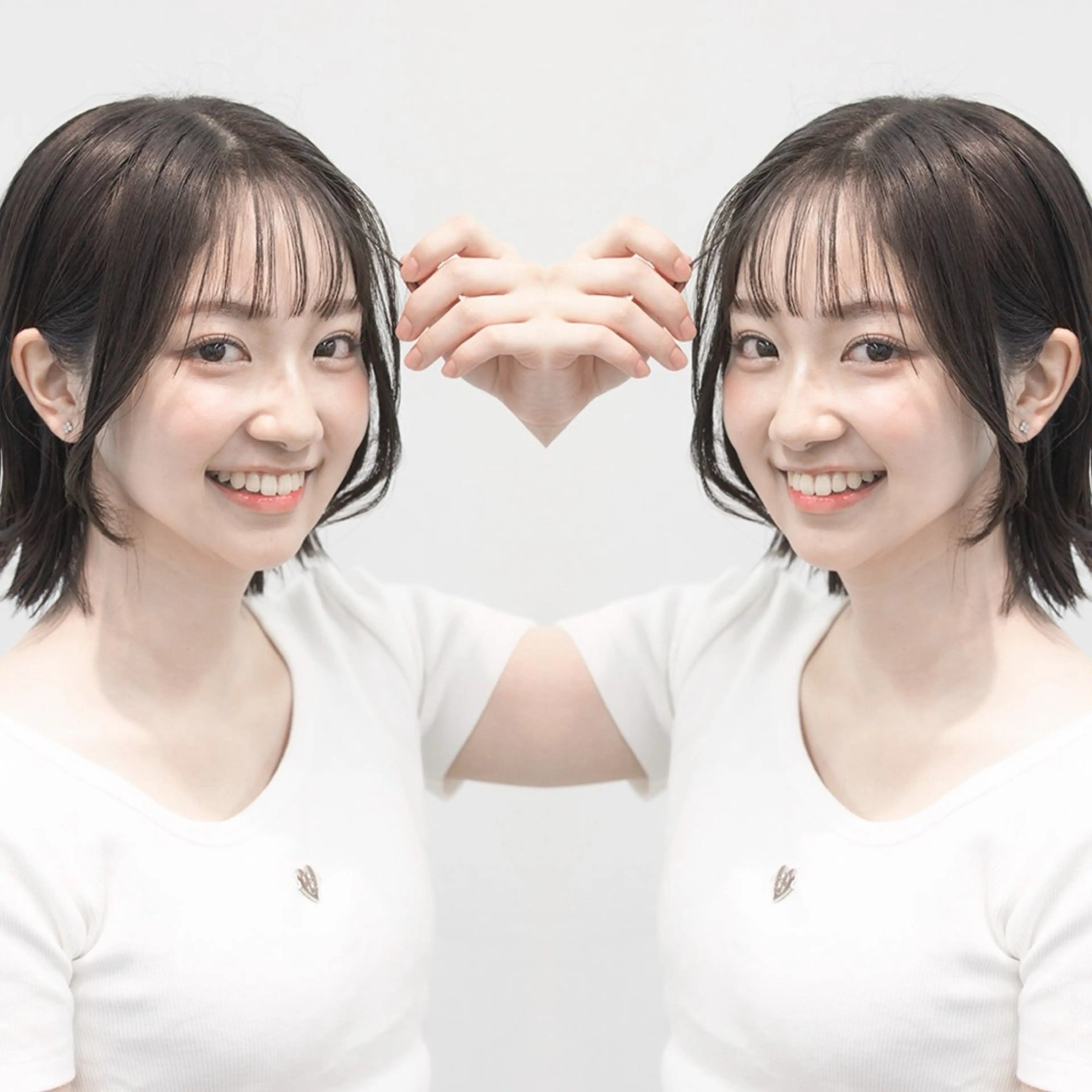 ミディアム カラー パーマ ボブ SEND by hair所属・ニコル ヘアメイクのその他イメージ