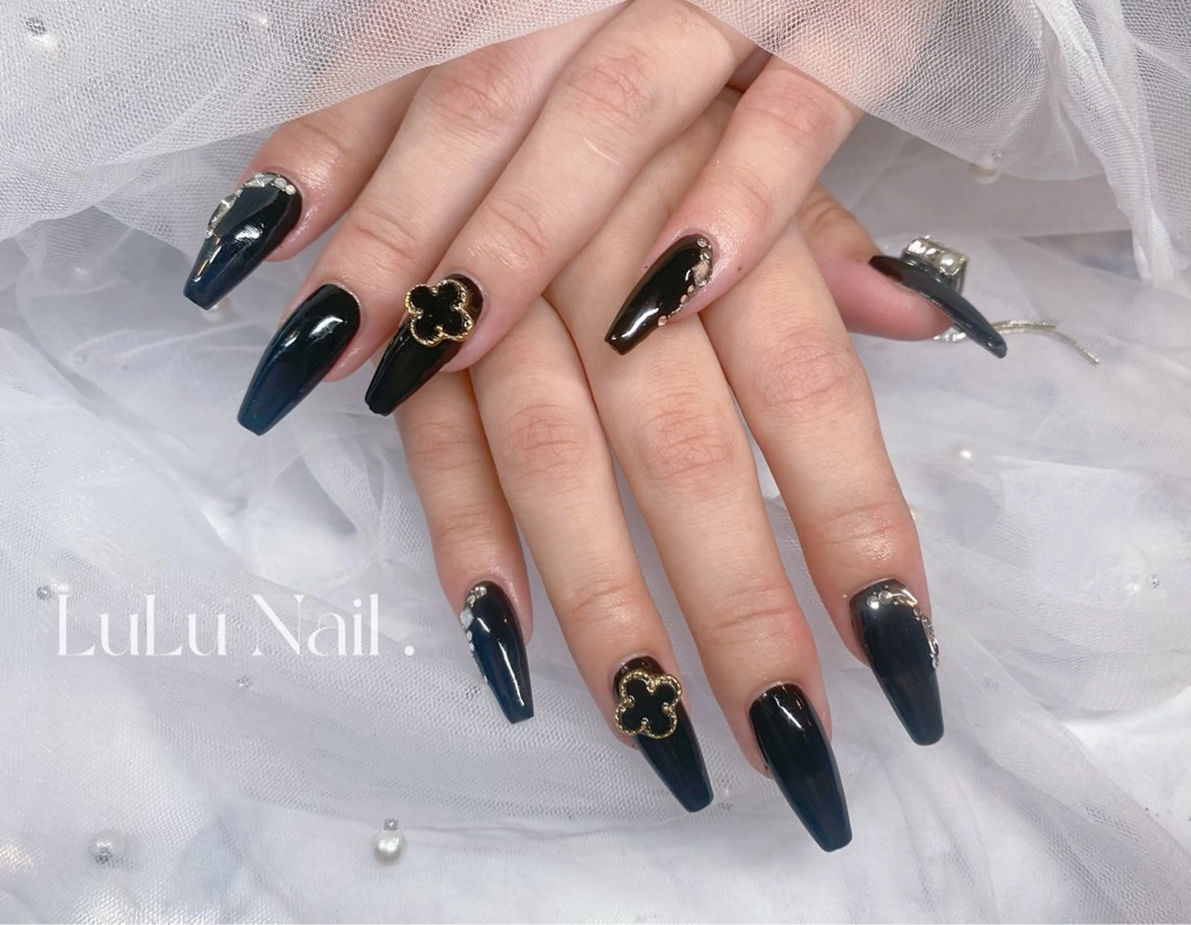 ネイル ハンドネイル LULU Nail salonみどりのネイルデザイン