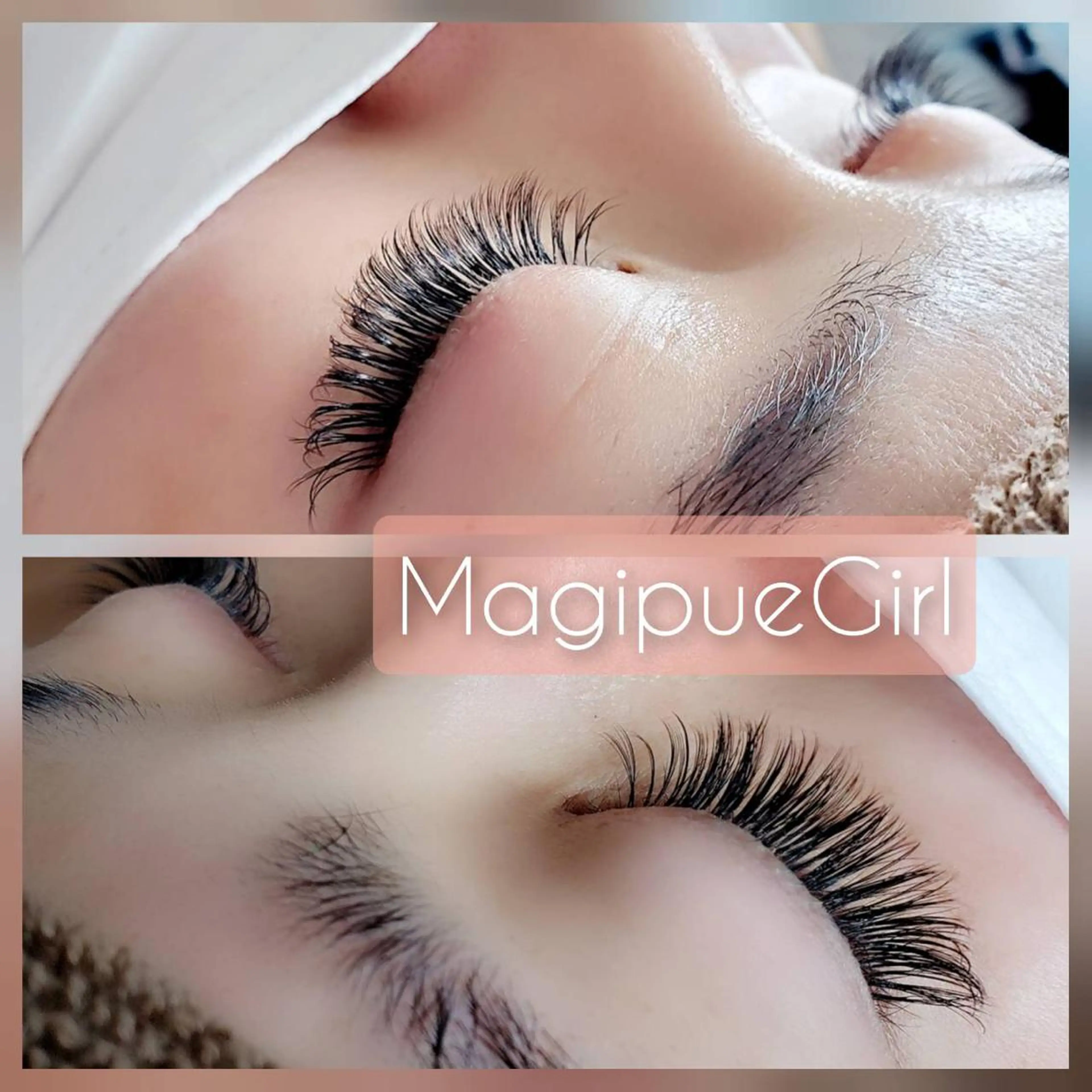 マツエク・マツパ ボリュームラッシュ 🌸Nail&Eye KAKU🌸のネイルデザイン