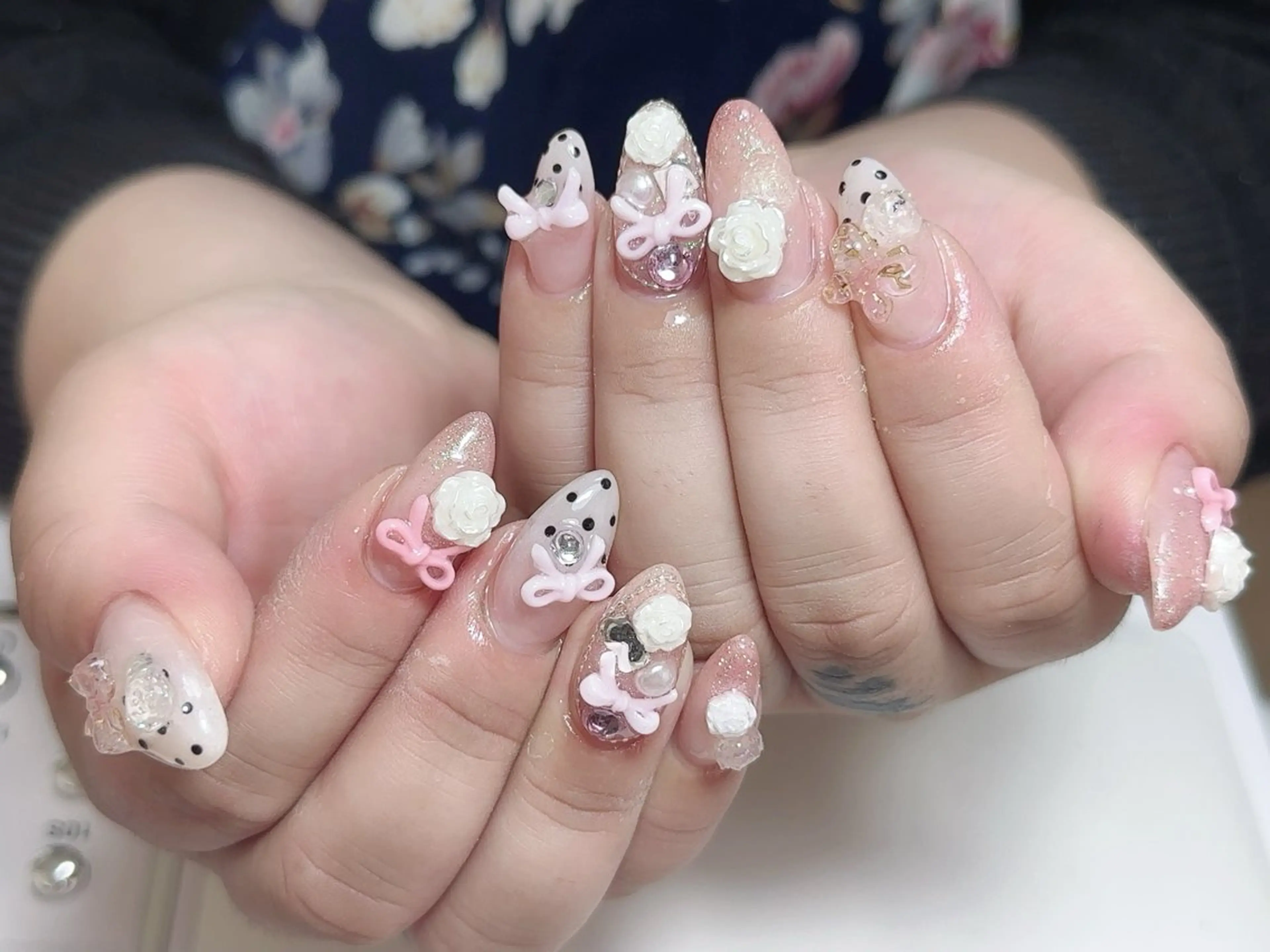 ネイル ハンドネイル NAIL CIRCLESのネイルデザイン