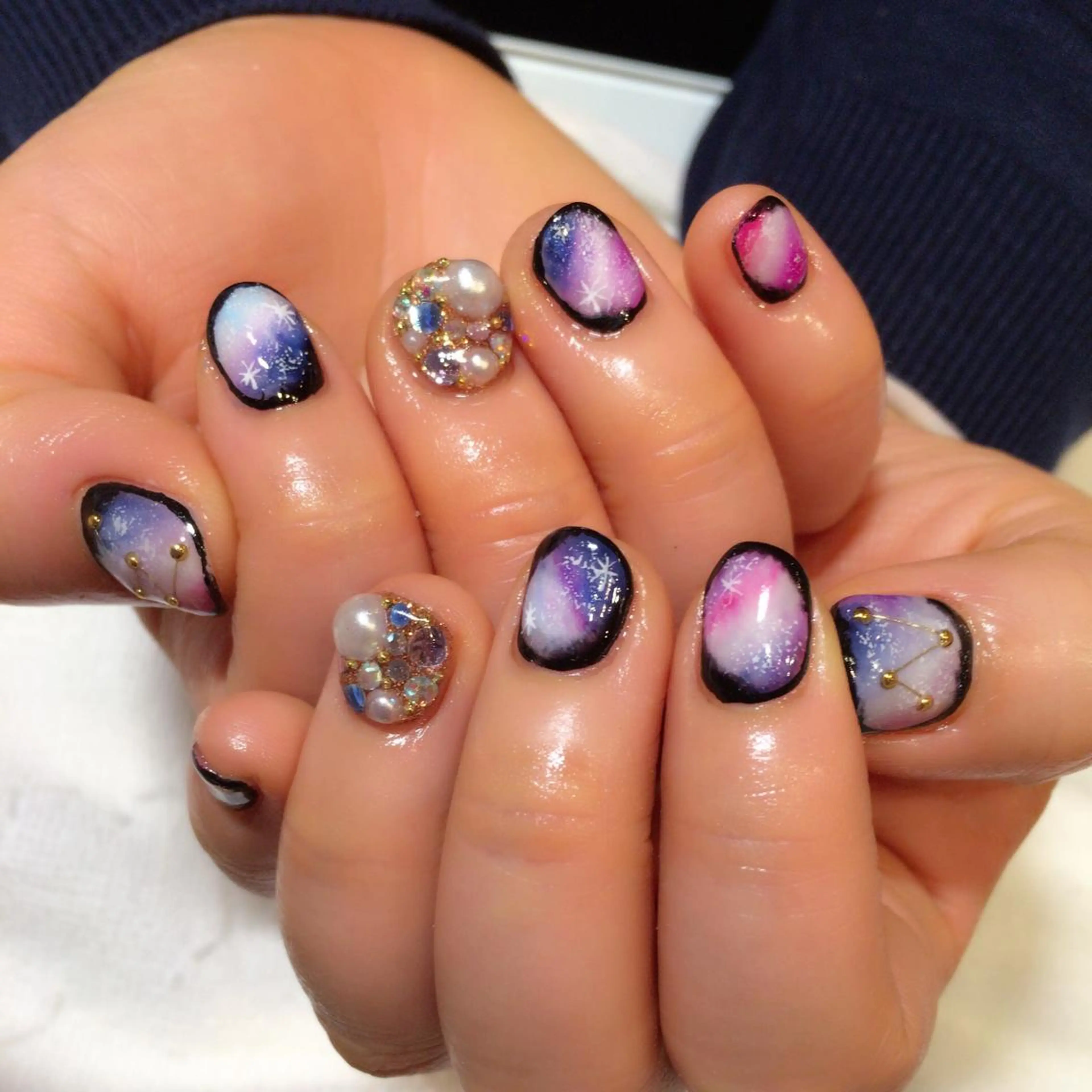 ネイル Nailroom Mocaのネイルデザイン