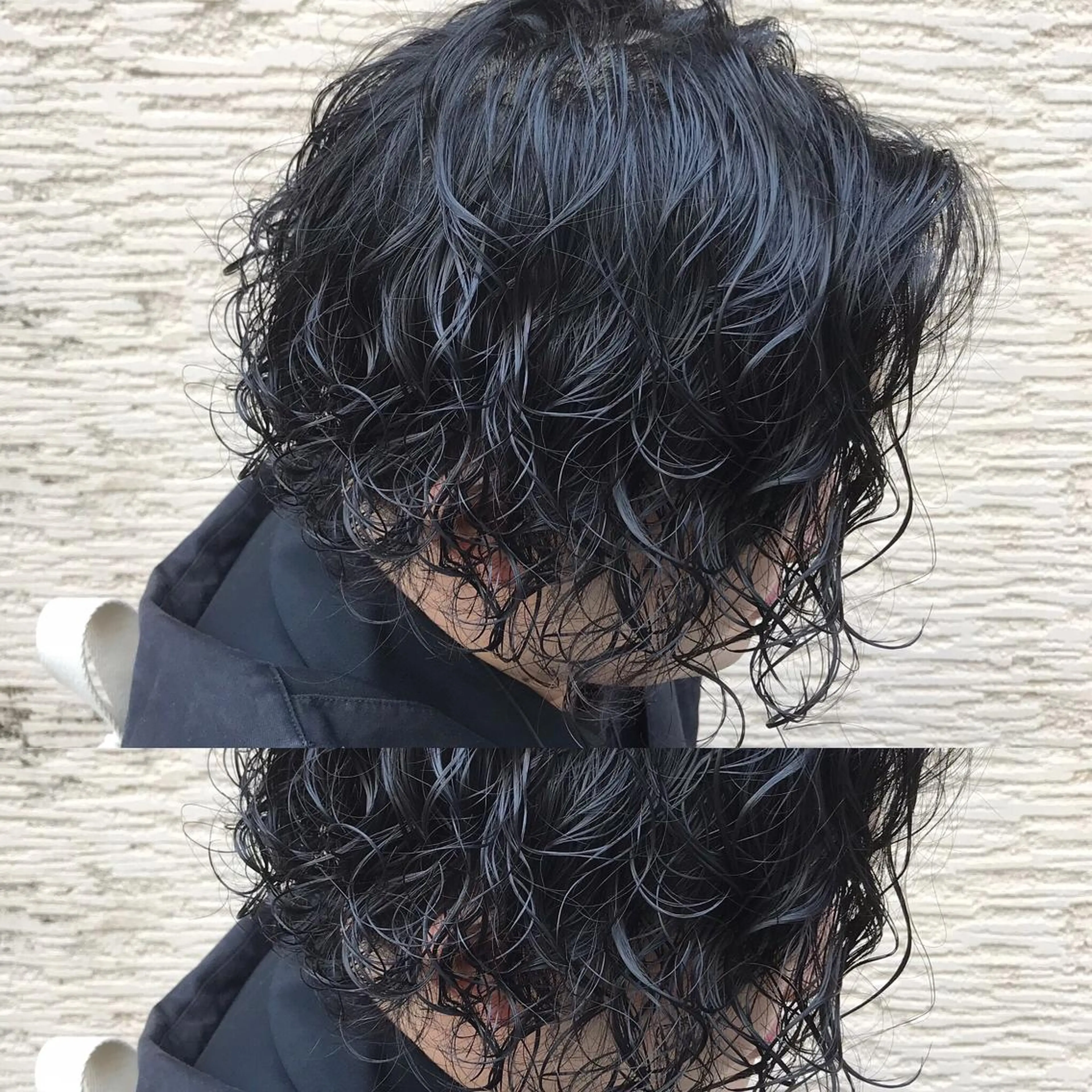 ショート カラー パーマ ヘアアレンジ メンズ キッズ ネイル マツエク・マツパ メンズ人気NO,1 Genieジーニーのヘアスタイル