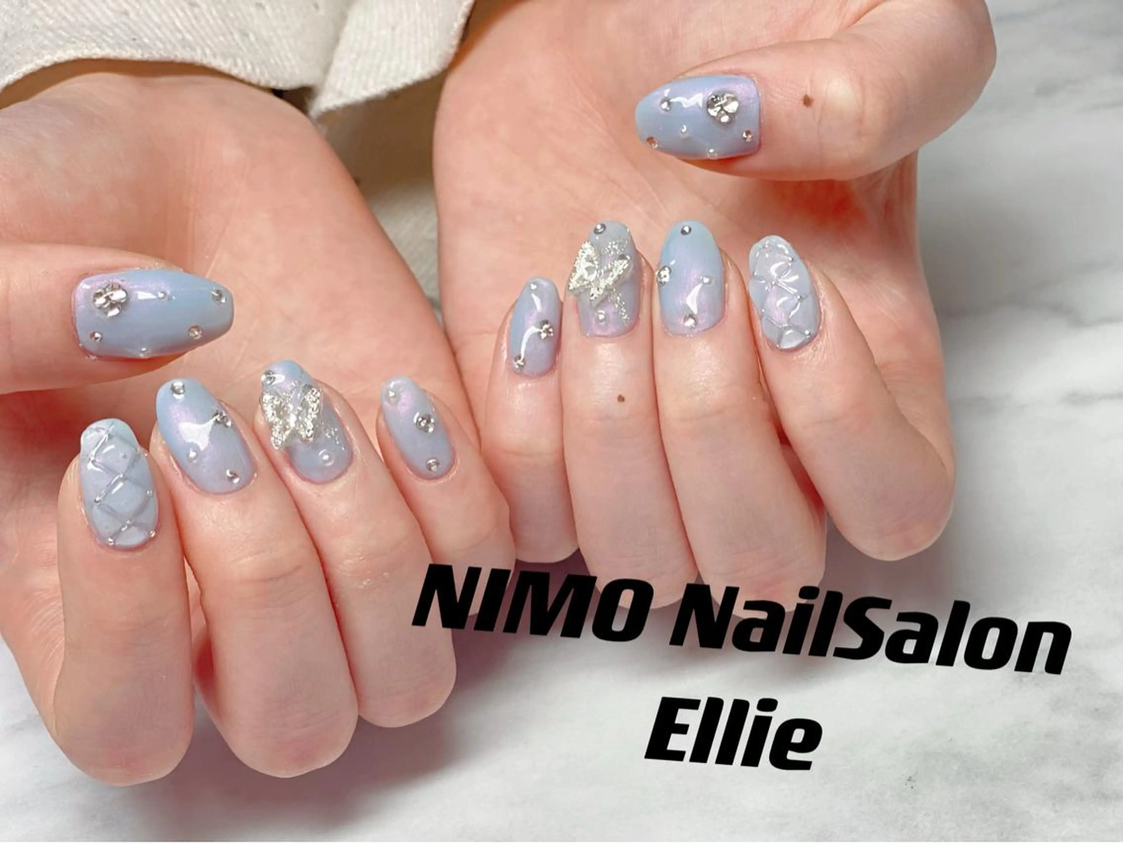 ネイル ハンドネイル ハンドケア ♡Ellie ♡のネイルデザイン