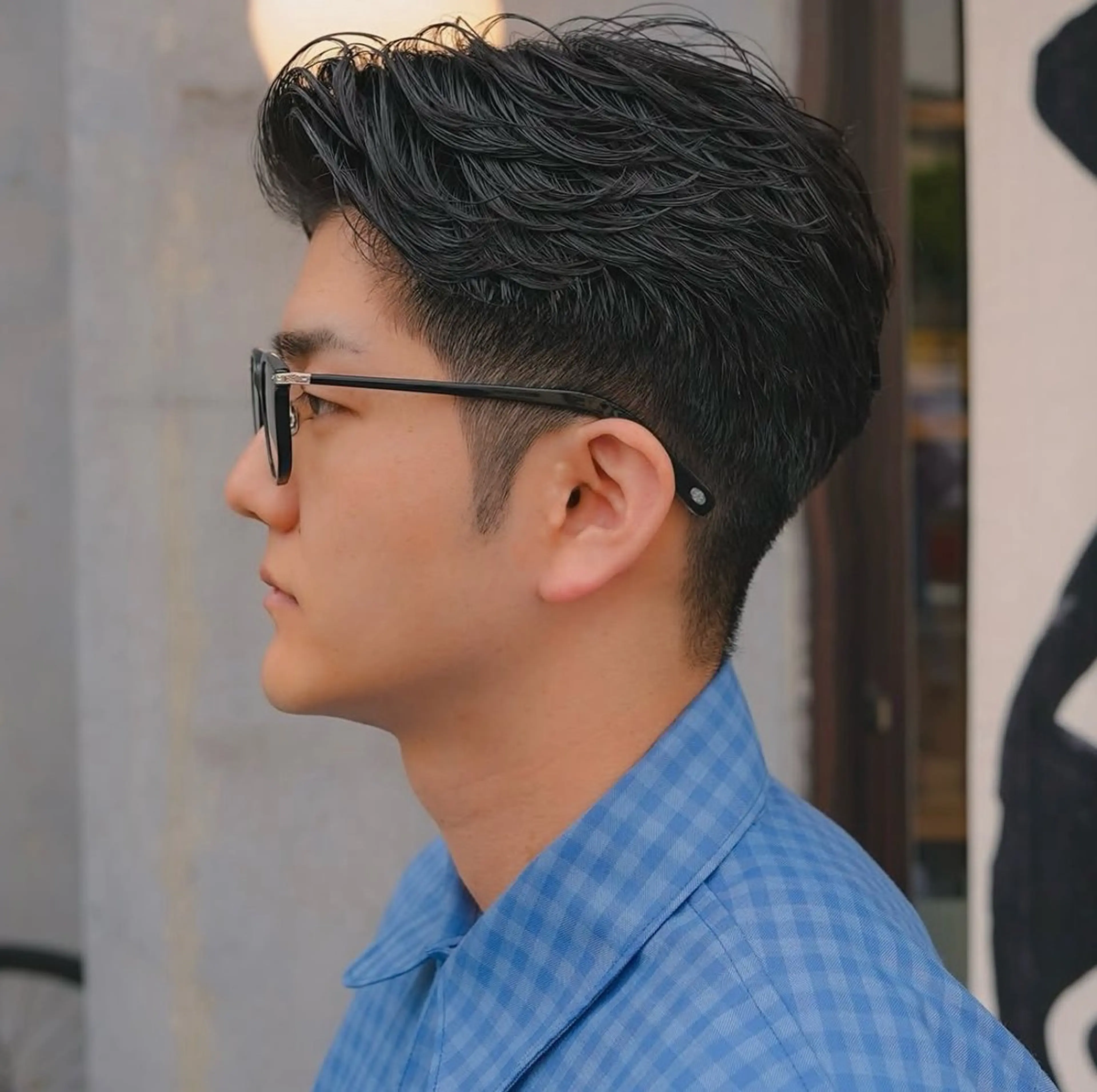 メンズ メンズカット募集中 💇🏻武藤龍之介のヘアスタイル