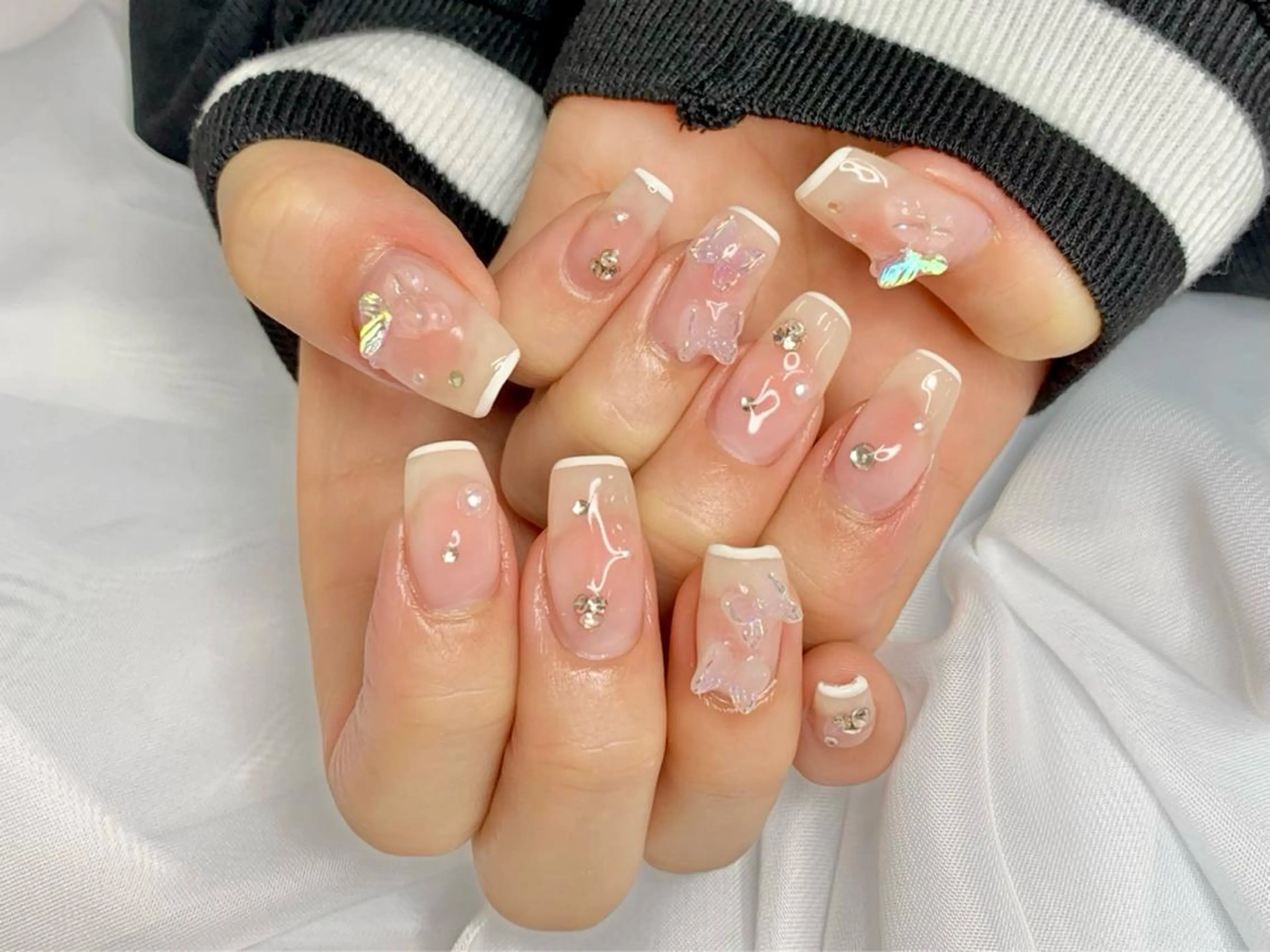 ネイル ハンドネイル フットネイル Nailsalon Fave/Rinaのネイルデザイン