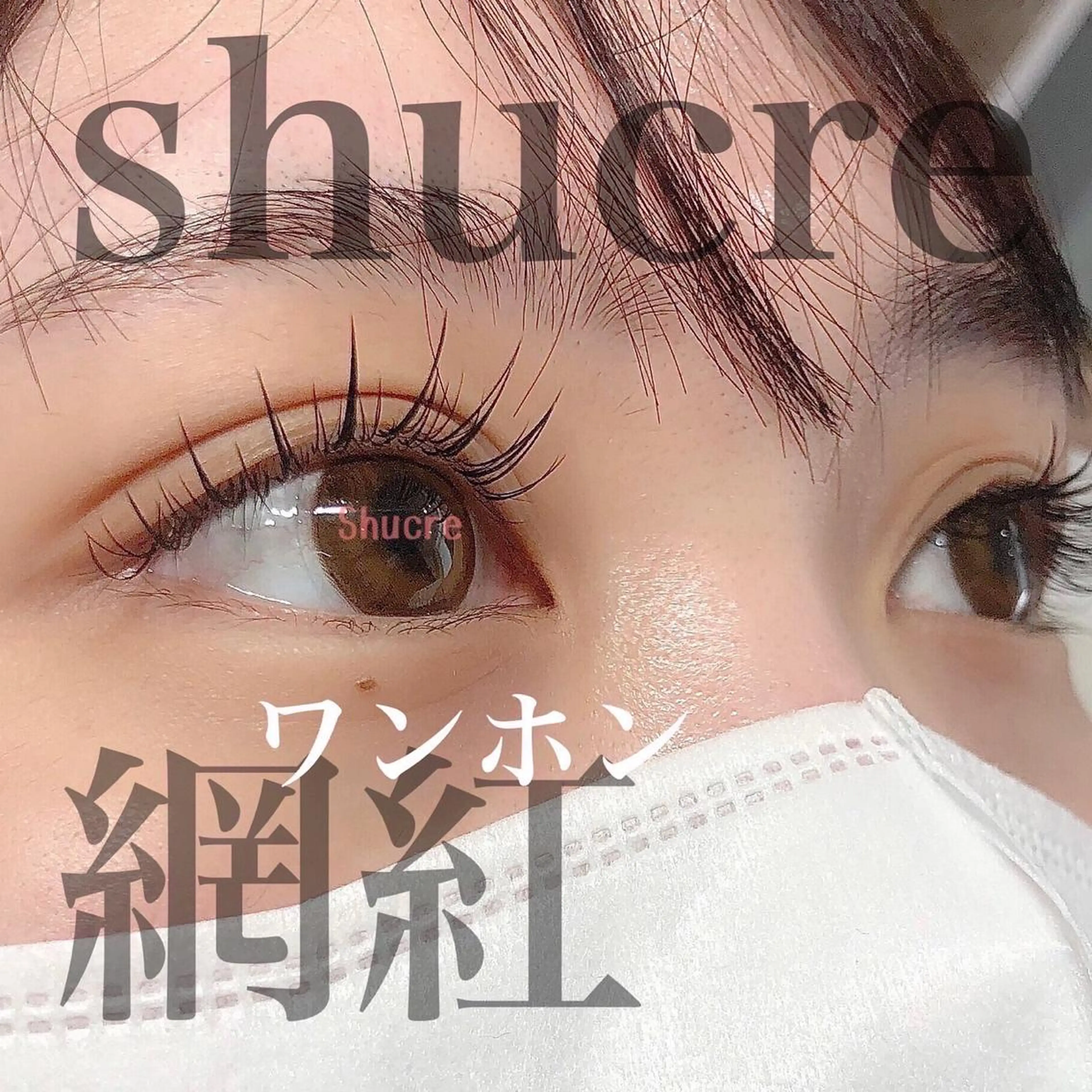 マツエク・マツパ ワンホンマツエク Shucre藤が丘/ YUNA🪩💞のマツエク・マツパデザイン