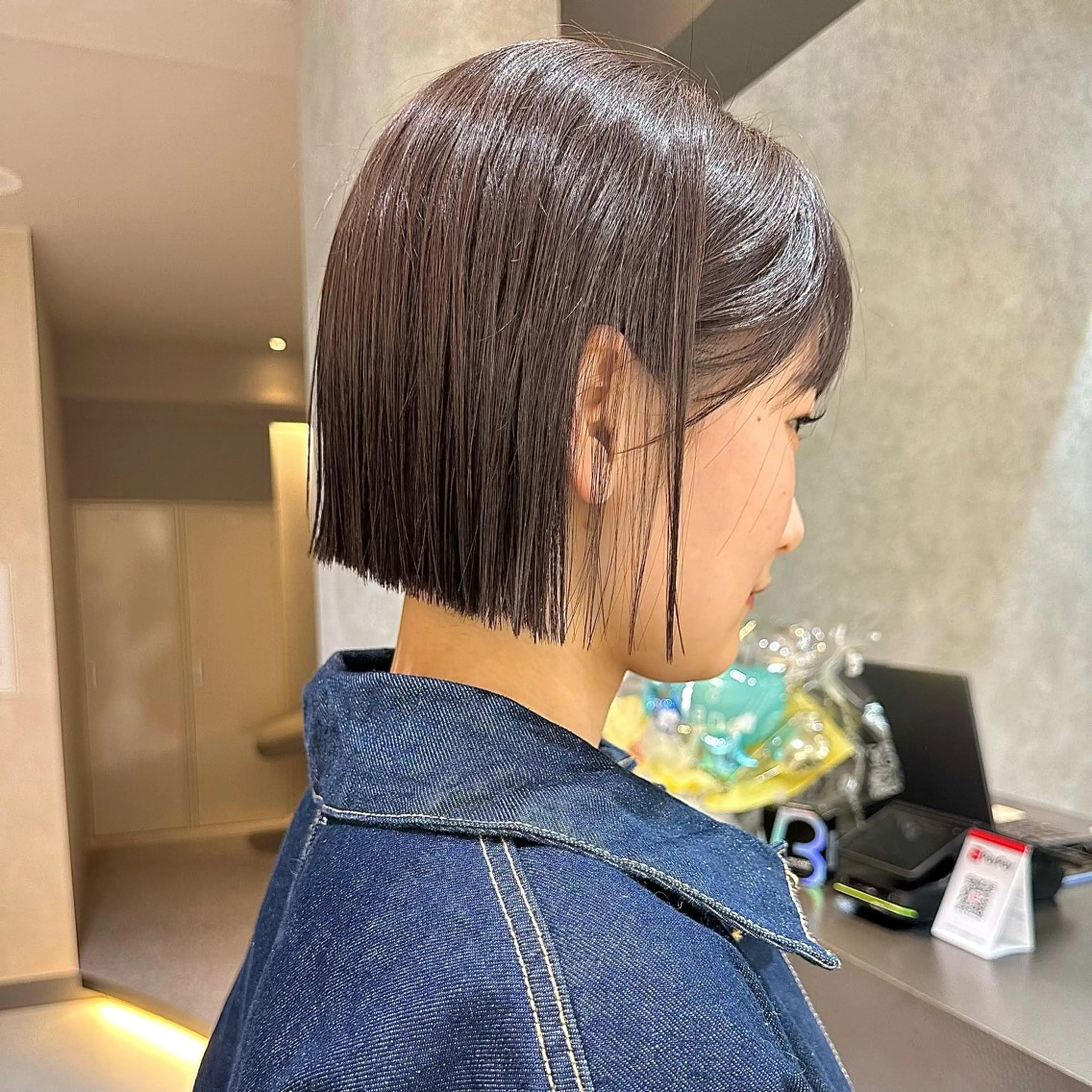 ショート sand ikebukuro所属・タッセルボブ 美容師🫧SONAのヘアスタイル