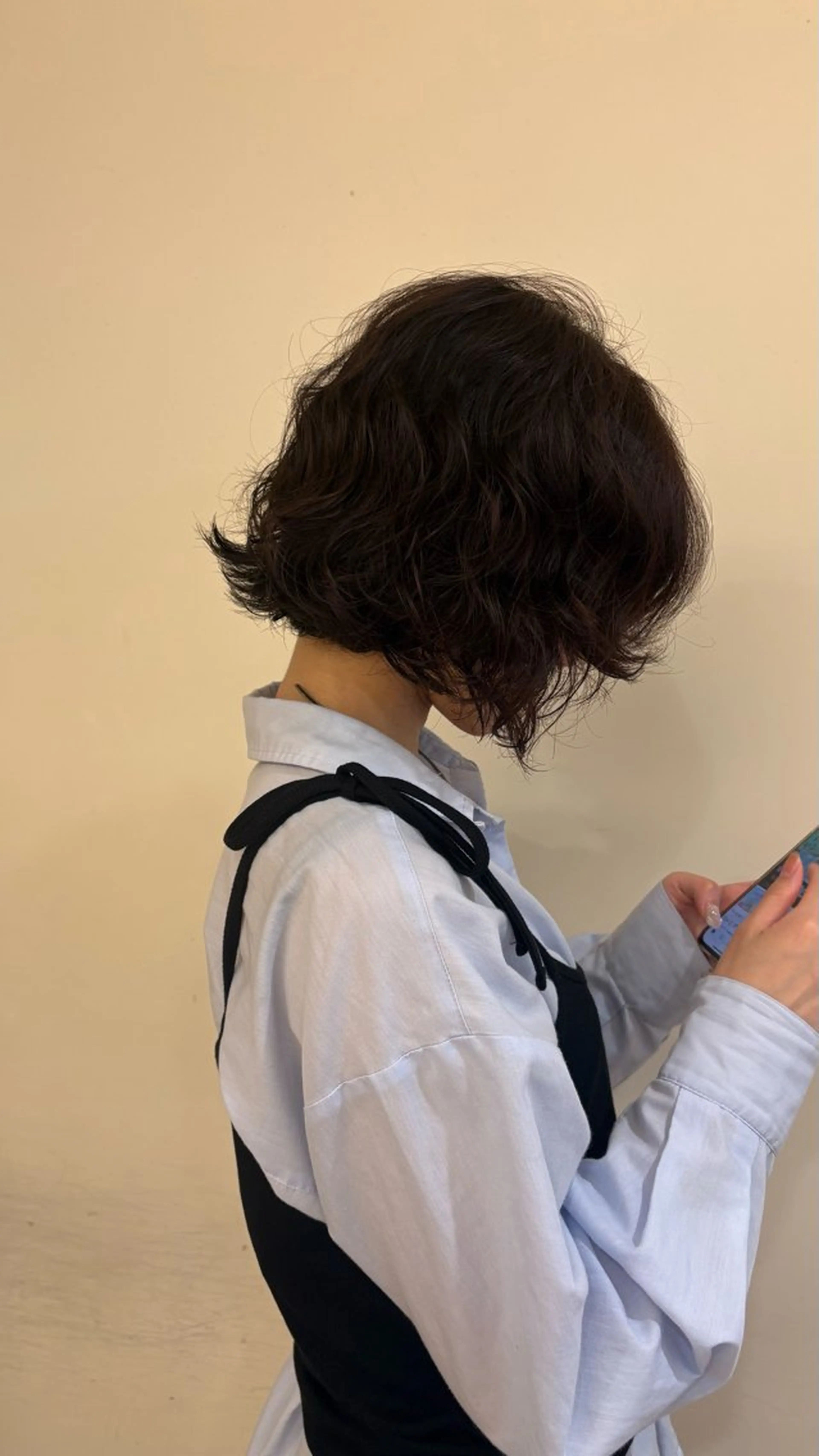 ショート C-LOOP UNITED ATELIER所属・阿南 結実のヘアスタイル