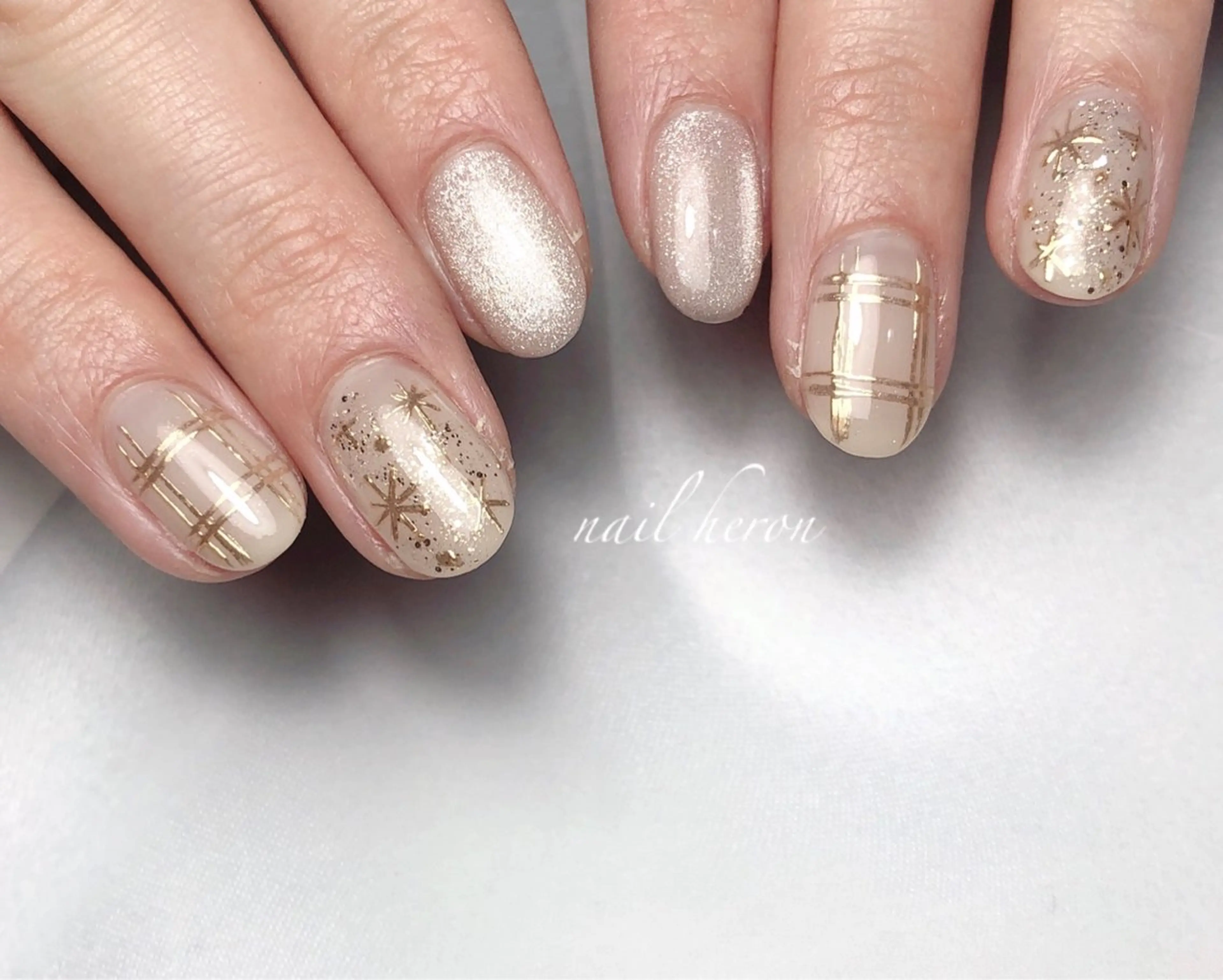 ネイル ハンドネイル nail heron所属・saki_ nail heronのその他イメージ