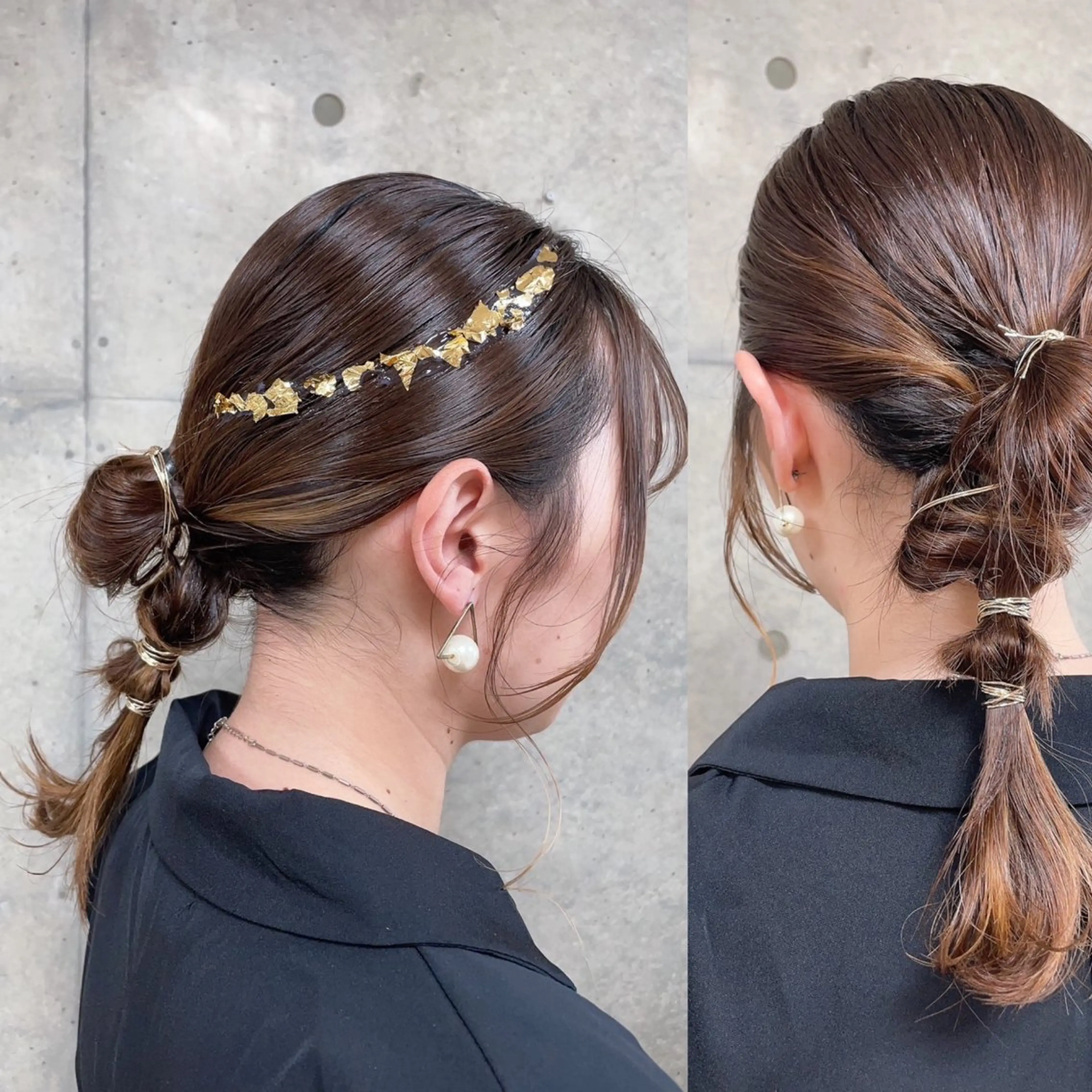 ヘアアレンジ ヘアセット Lemupu所属・坂本 沙也加のヘアスタイル