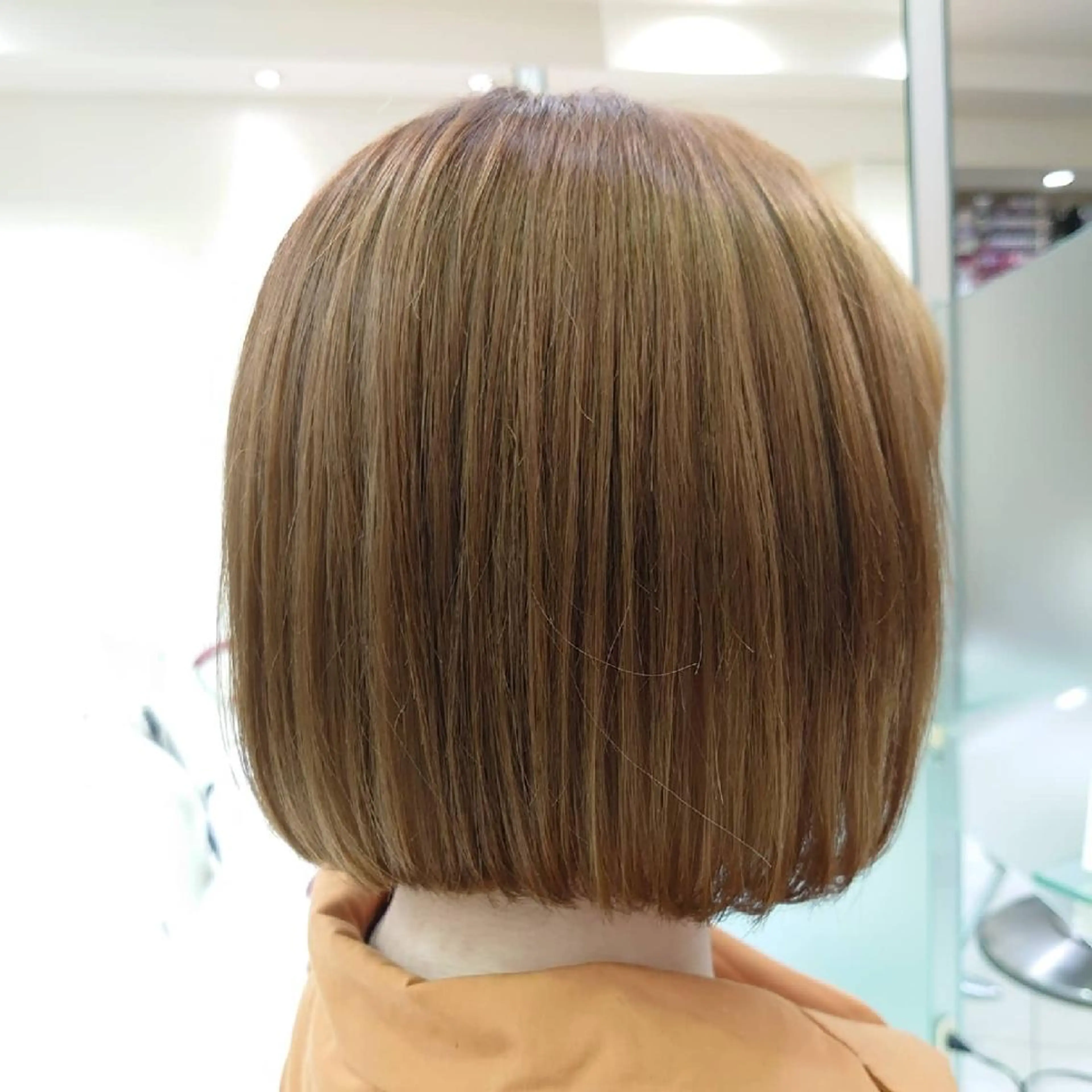 ショート ヘアアレンジ ボブ 🐺一ノ瀬 凌 / デザインウルフ🐺のヘアスタイル