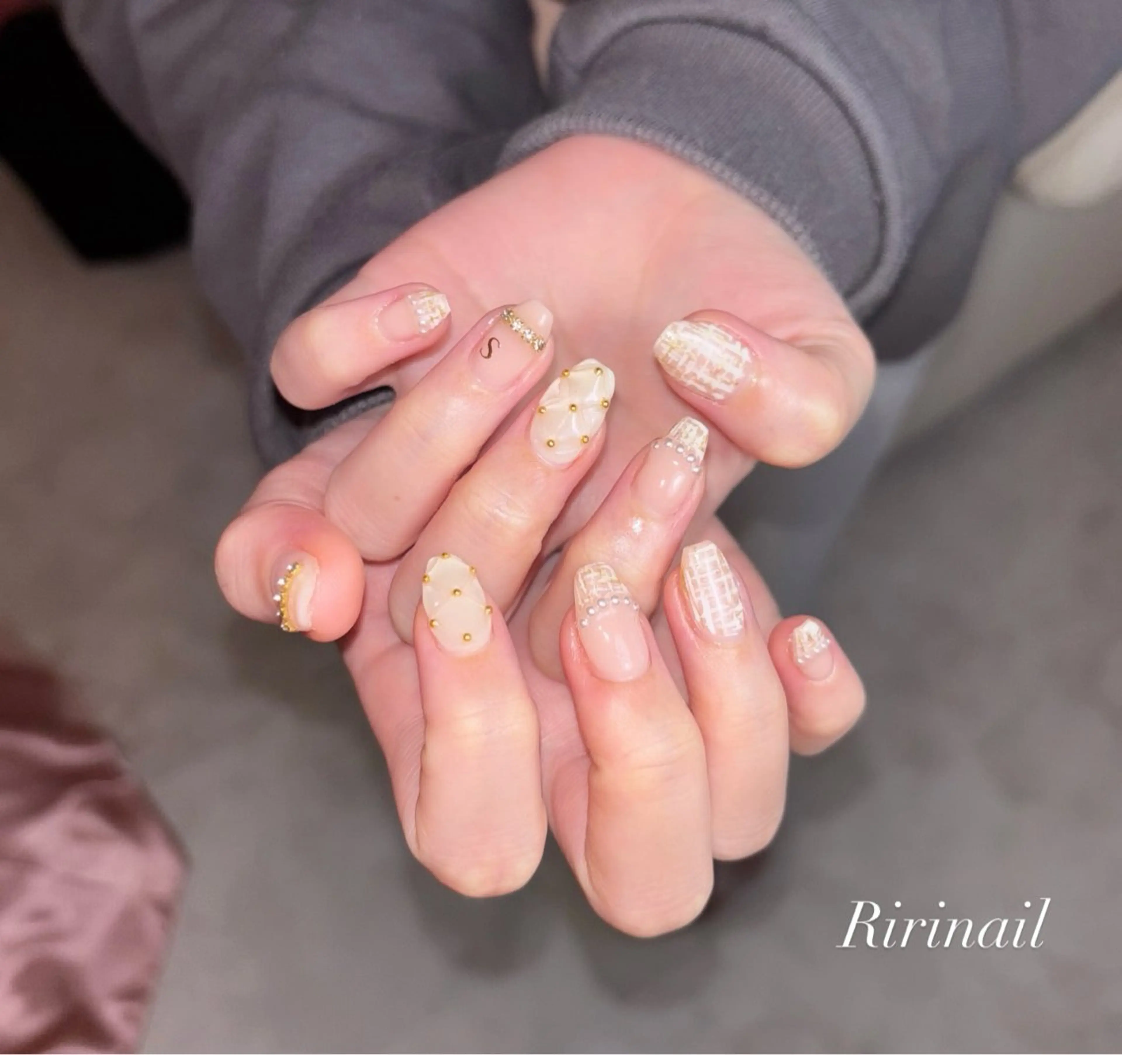 ネイル ハンドネイル Riri Nailのネイルデザイン