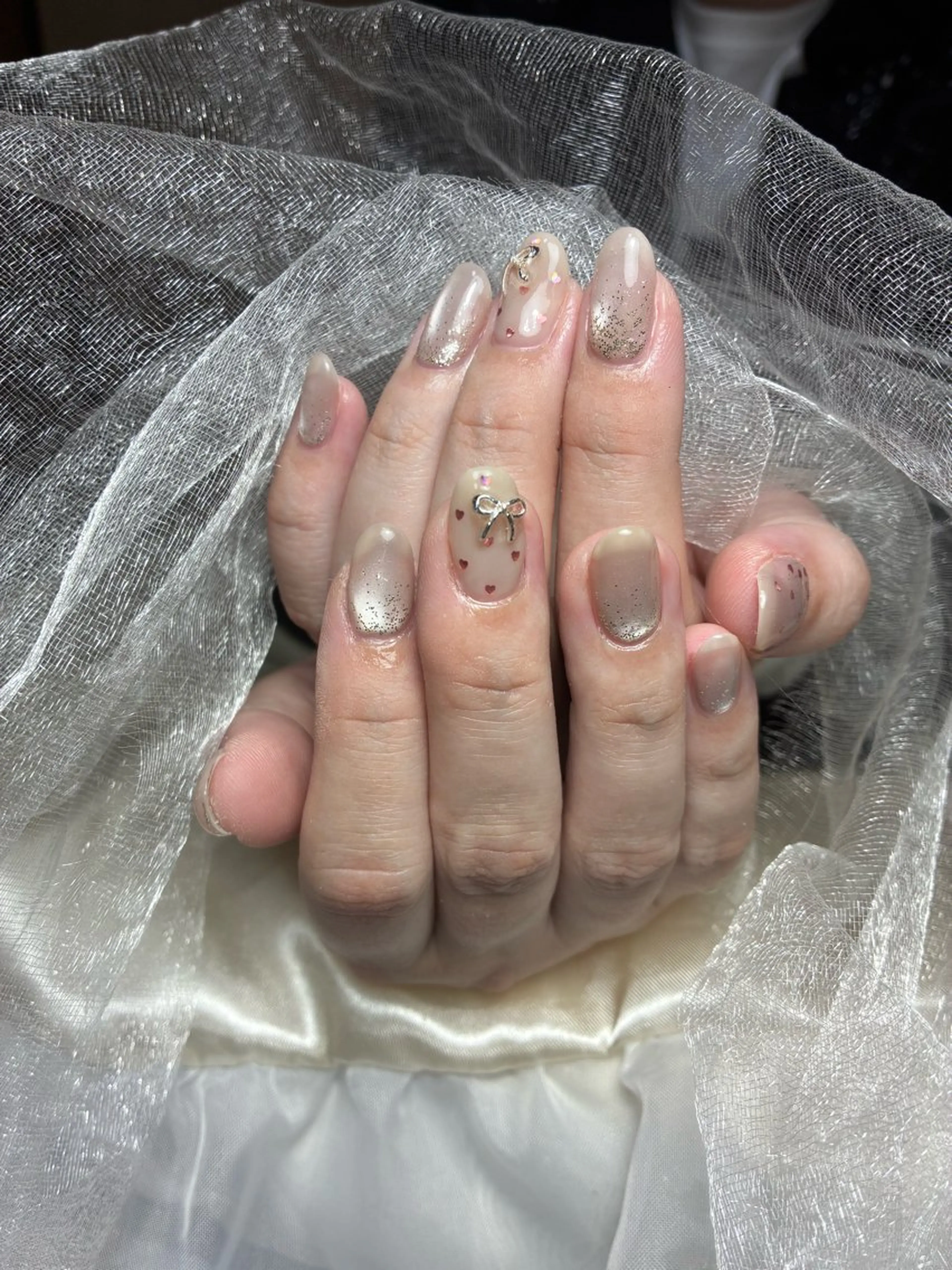 ネイル ハンドネイル Guranail Satoのネイルデザイン