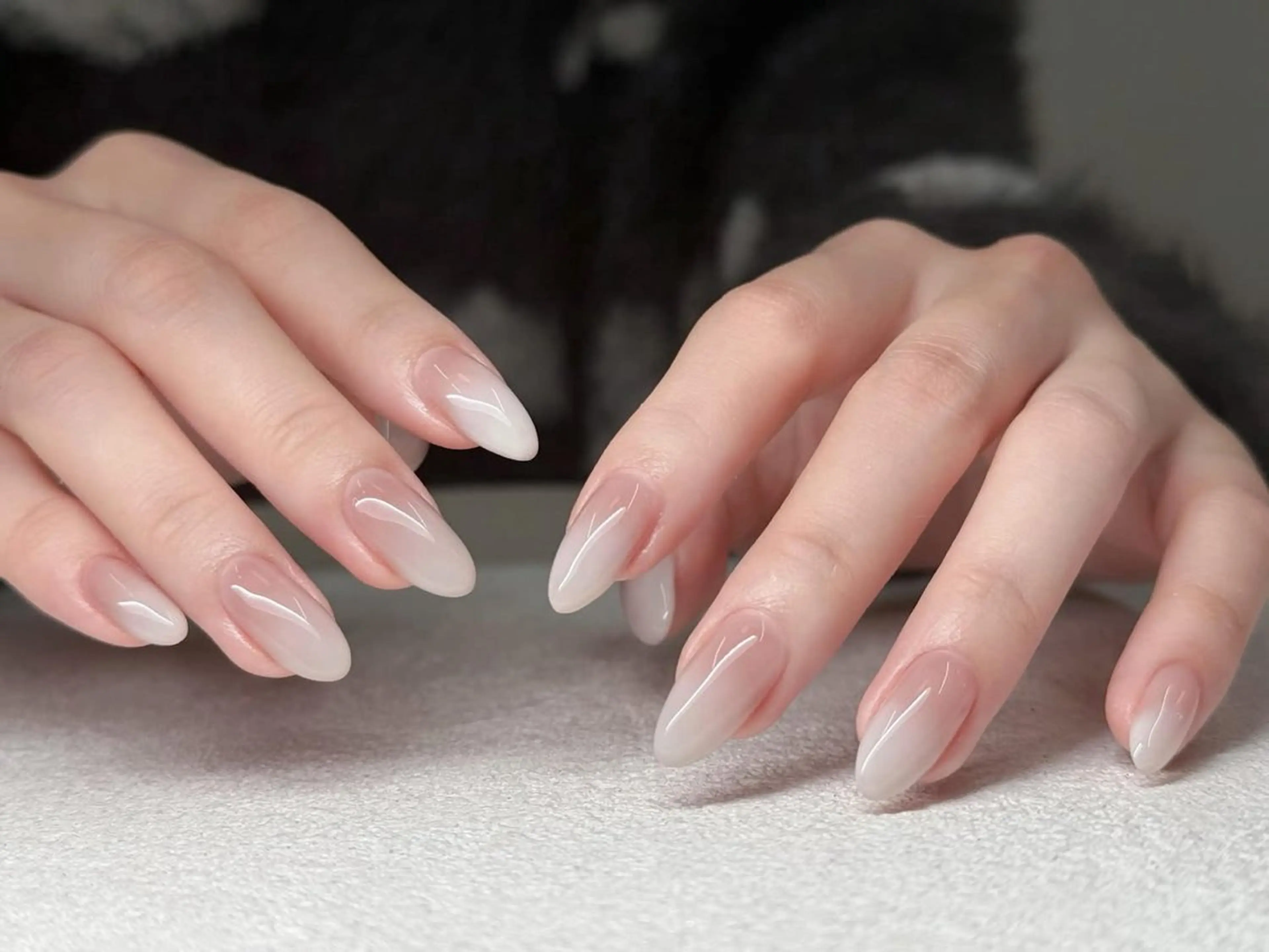 ネイル チークネイル ジェルネイル パラジェル スカルプネイル 春ネイル ハンドネイル MOCHI NAIL 川越東口のネイルデザイン