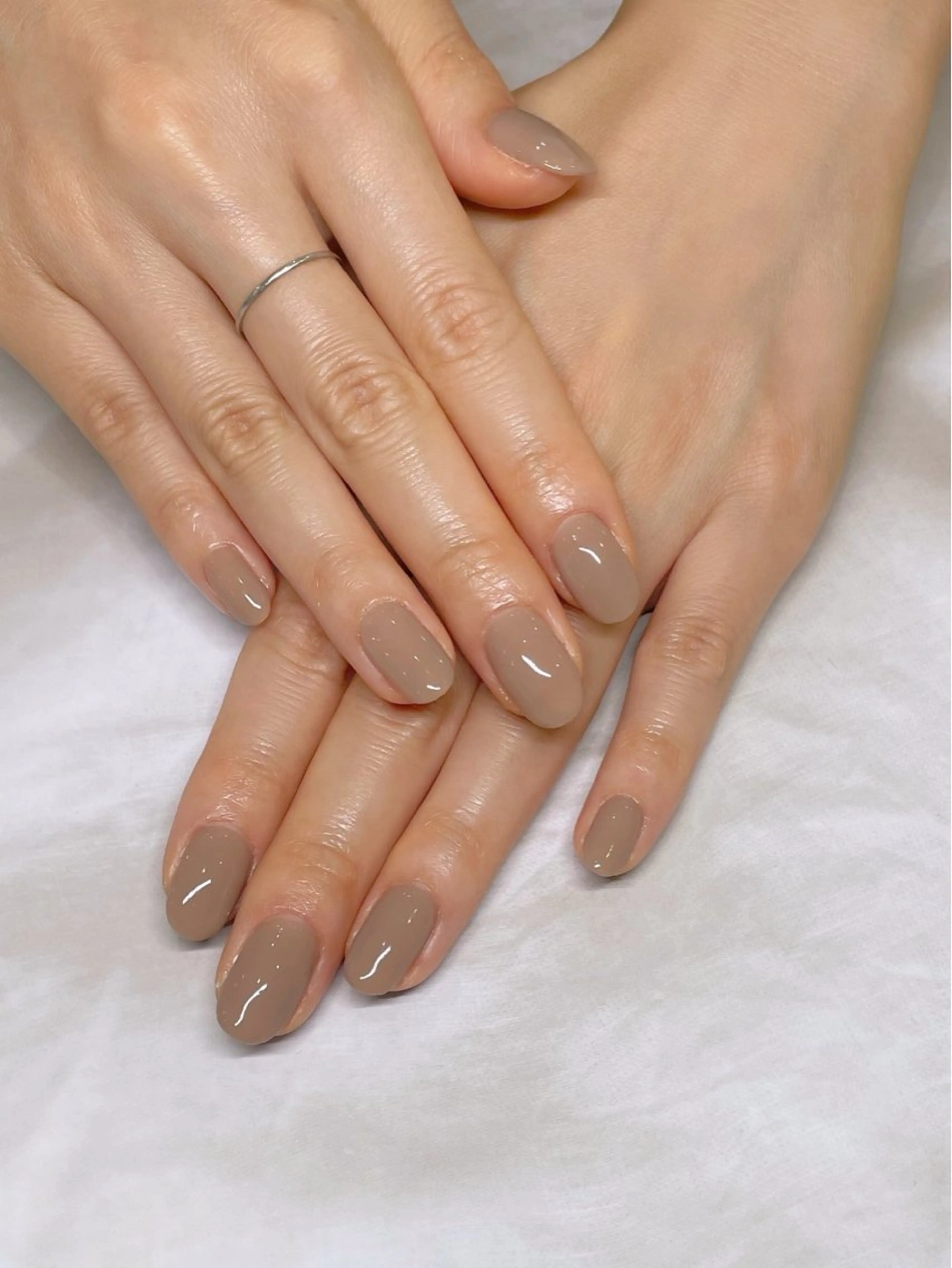 ♥️10月限定♥️【オフなし】ハンド美爪シンプルコース🕊️💅🏻パラジェル変更OK🫧の写真