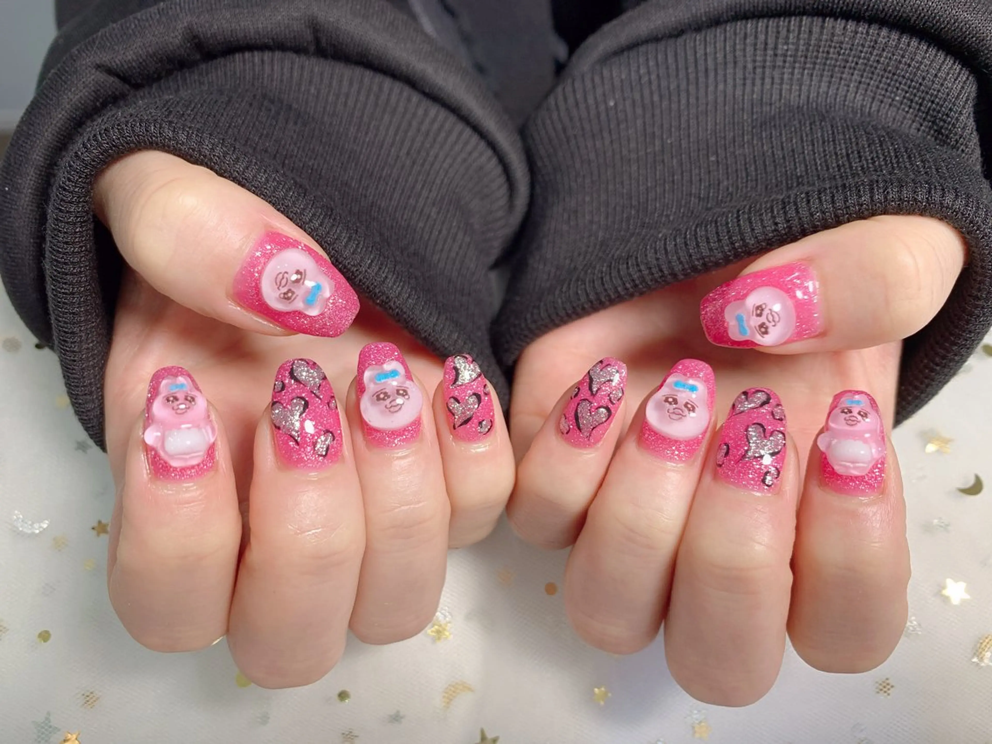 ネイル 持ち込み Ag Nailのネイルデザイン