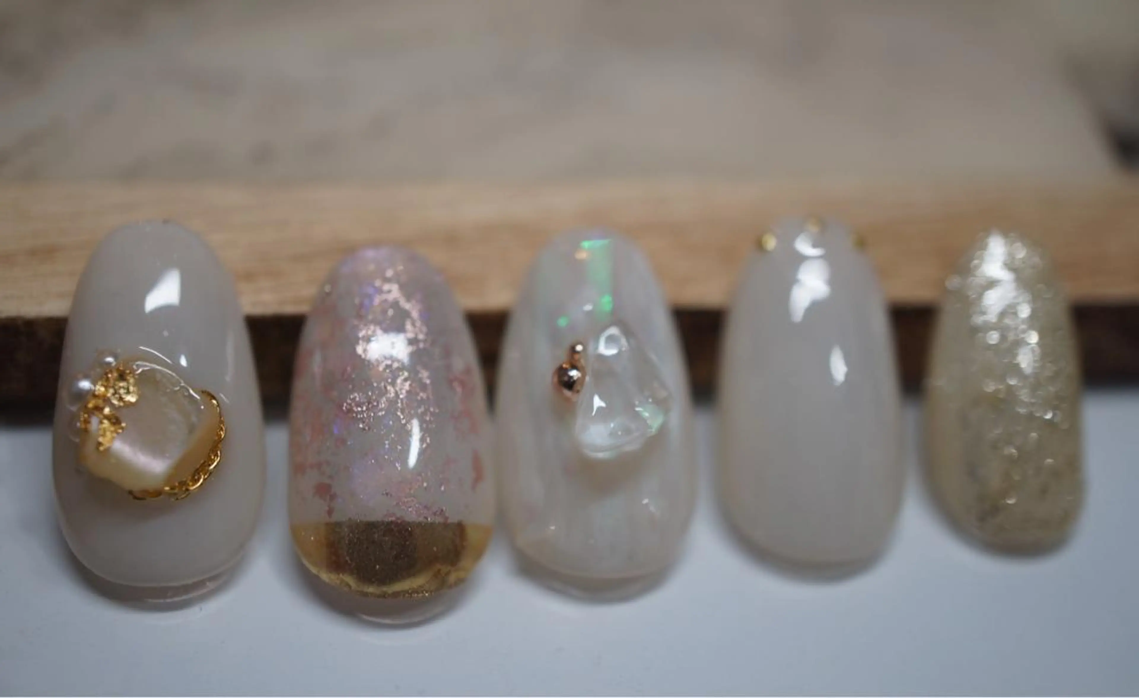 ネイル プライベートサロン jewel nailのネイルデザイン