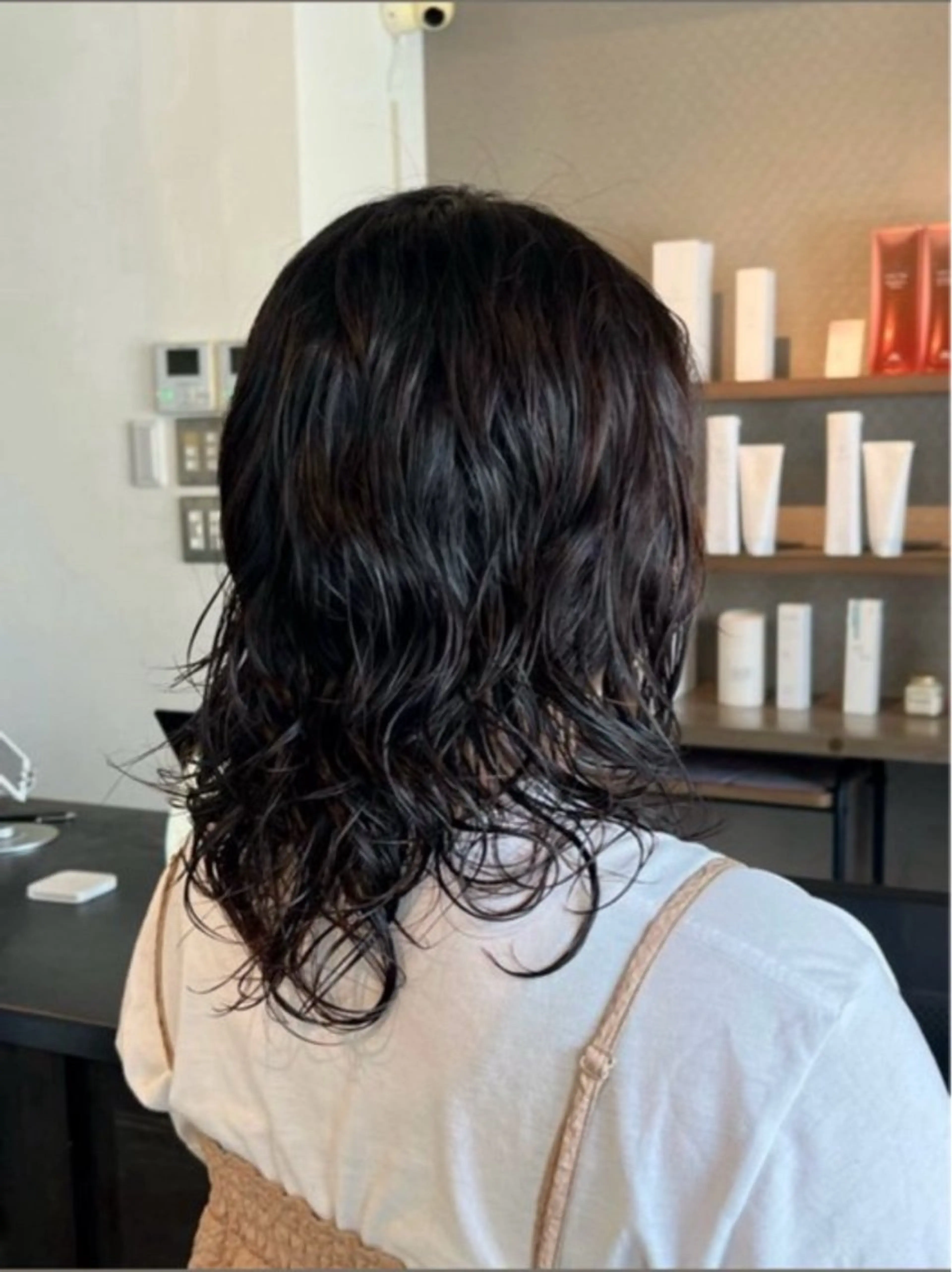 パーマ VISEO ／ Suzuのヘアスタイル
