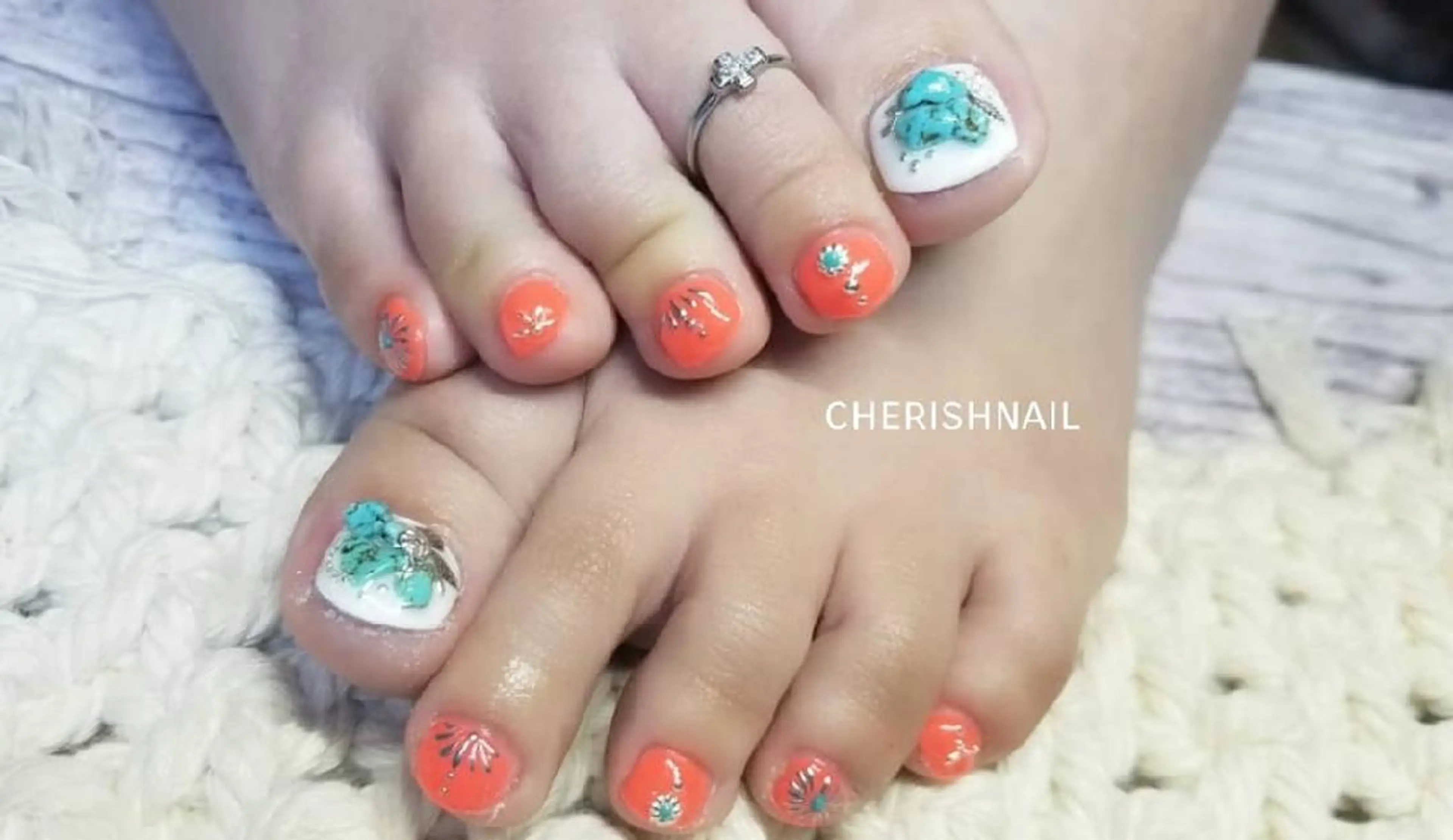 ネイル CHERISH NAILのネイルデザイン
