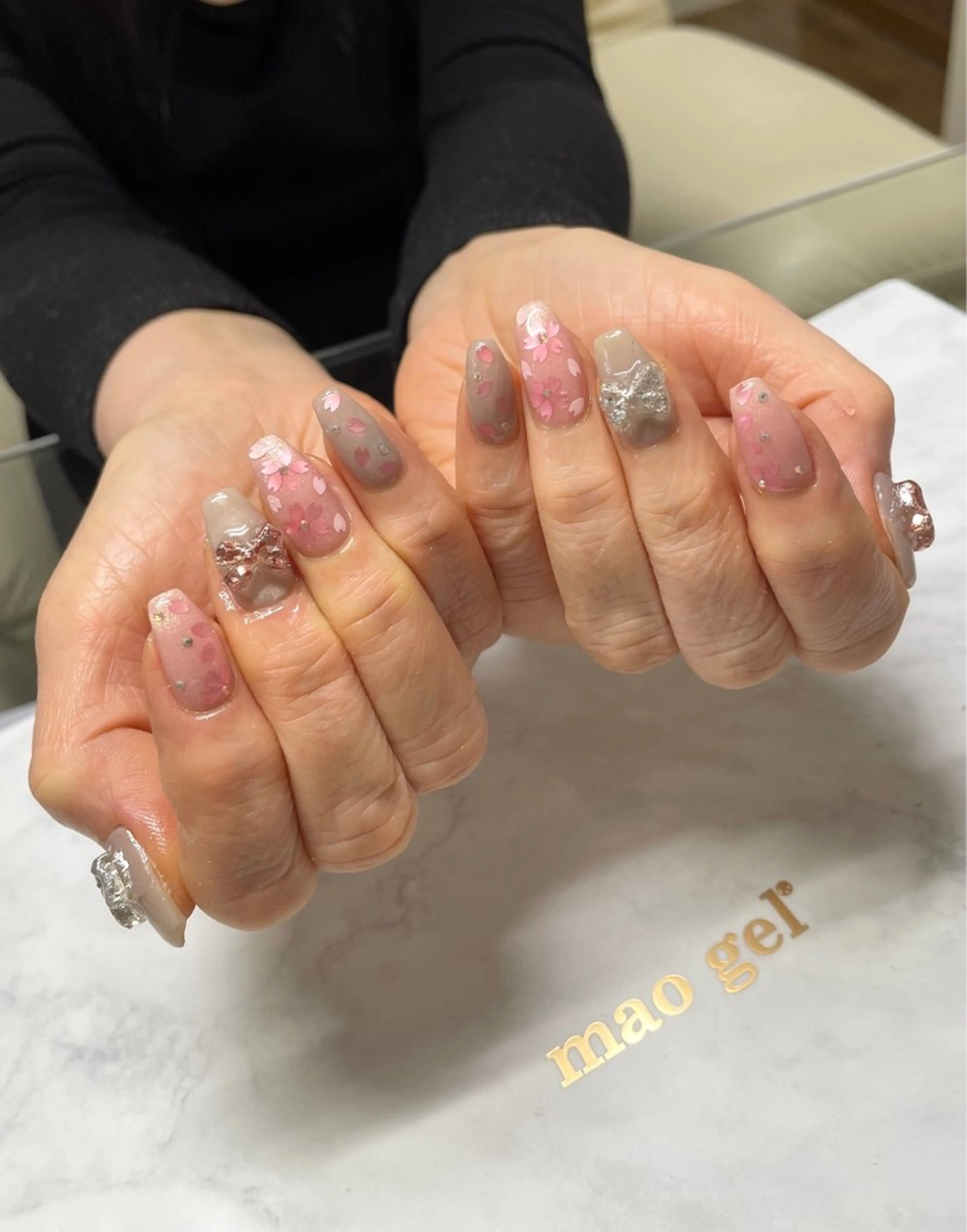 ネイル ハンドネイル ray's nailのネイルデザイン
