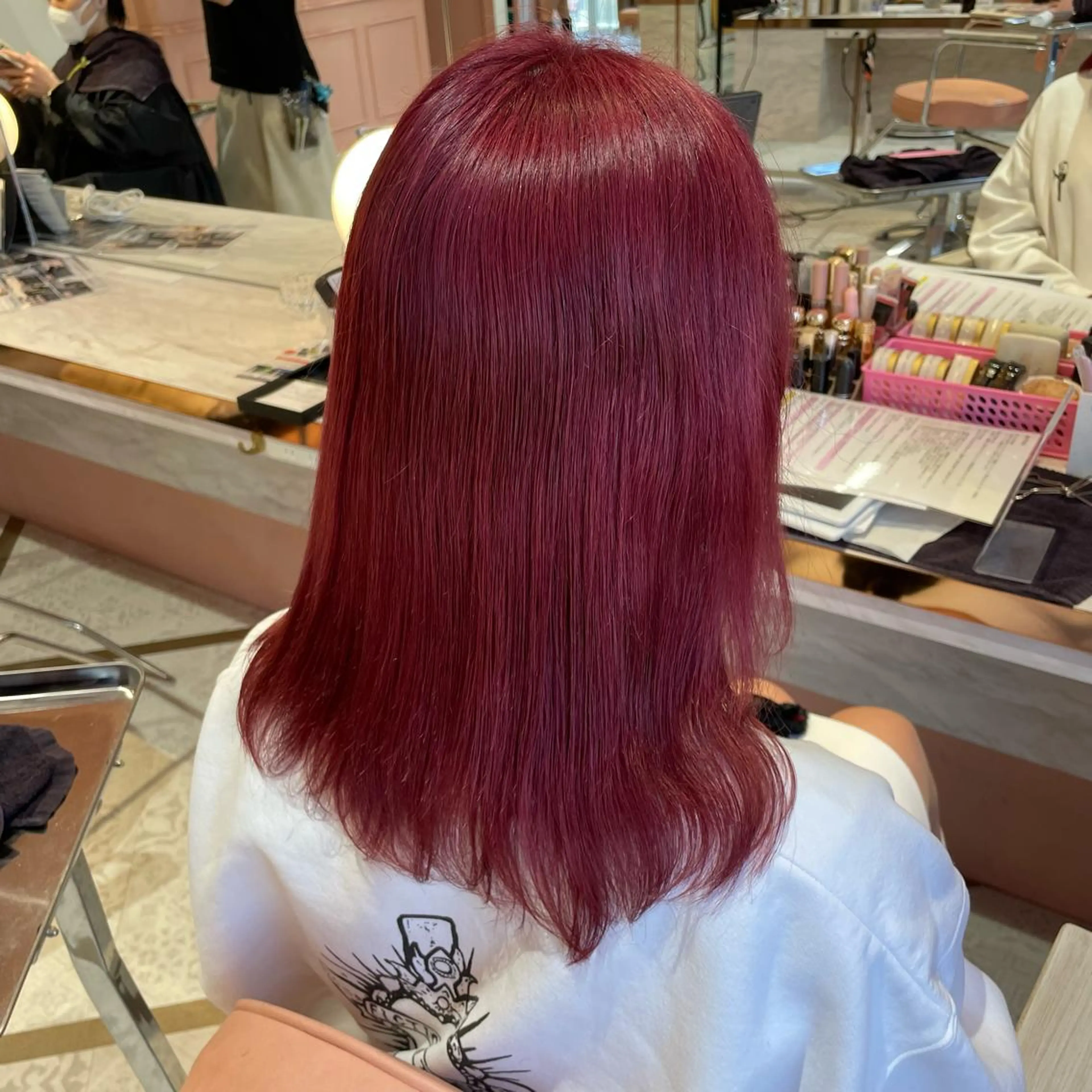 カラー 🐰LUNTY YUMEKA🐰のヘアスタイル
