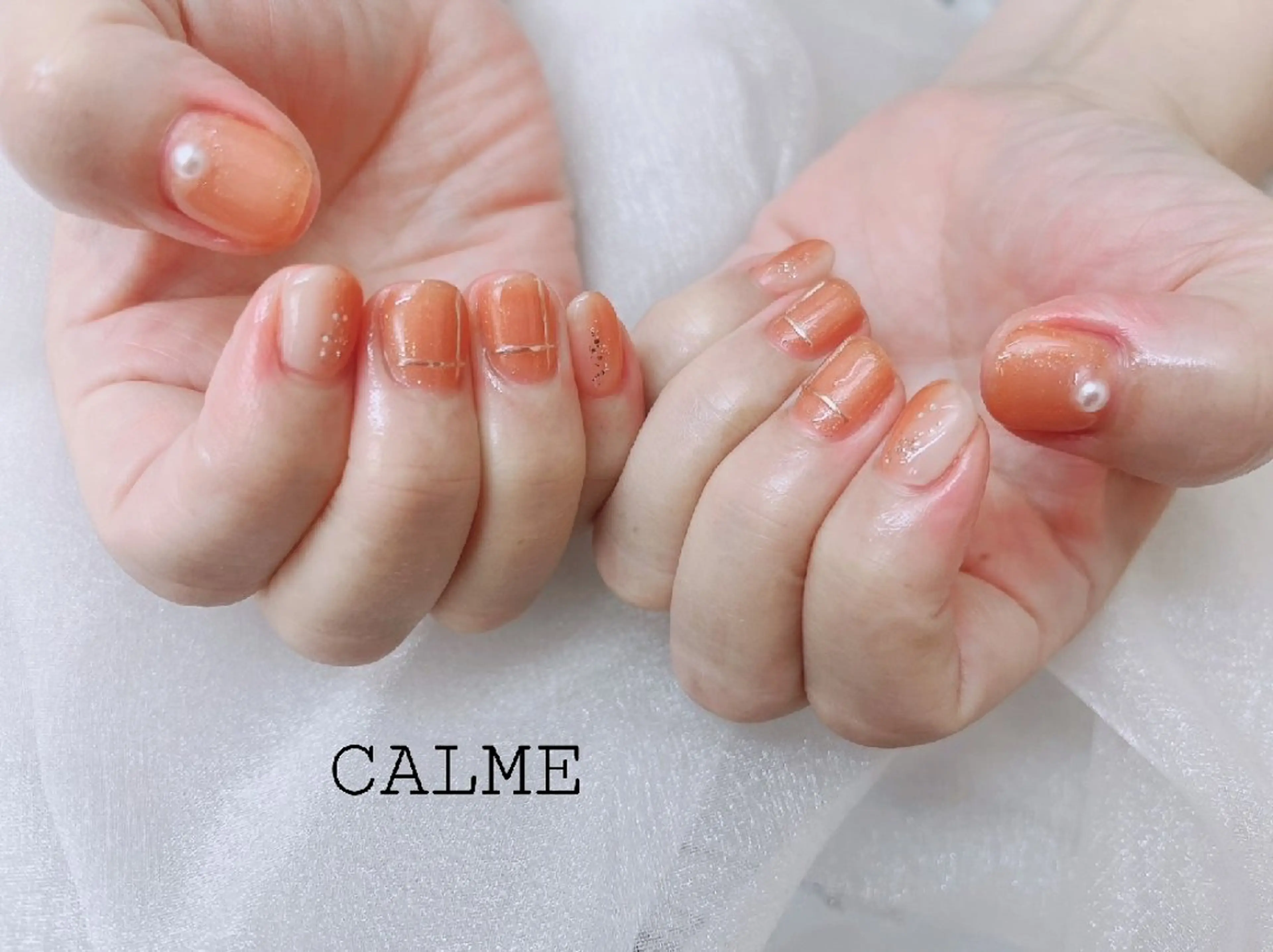 ネイル ハンドネイル CALME ♡のネイルデザイン