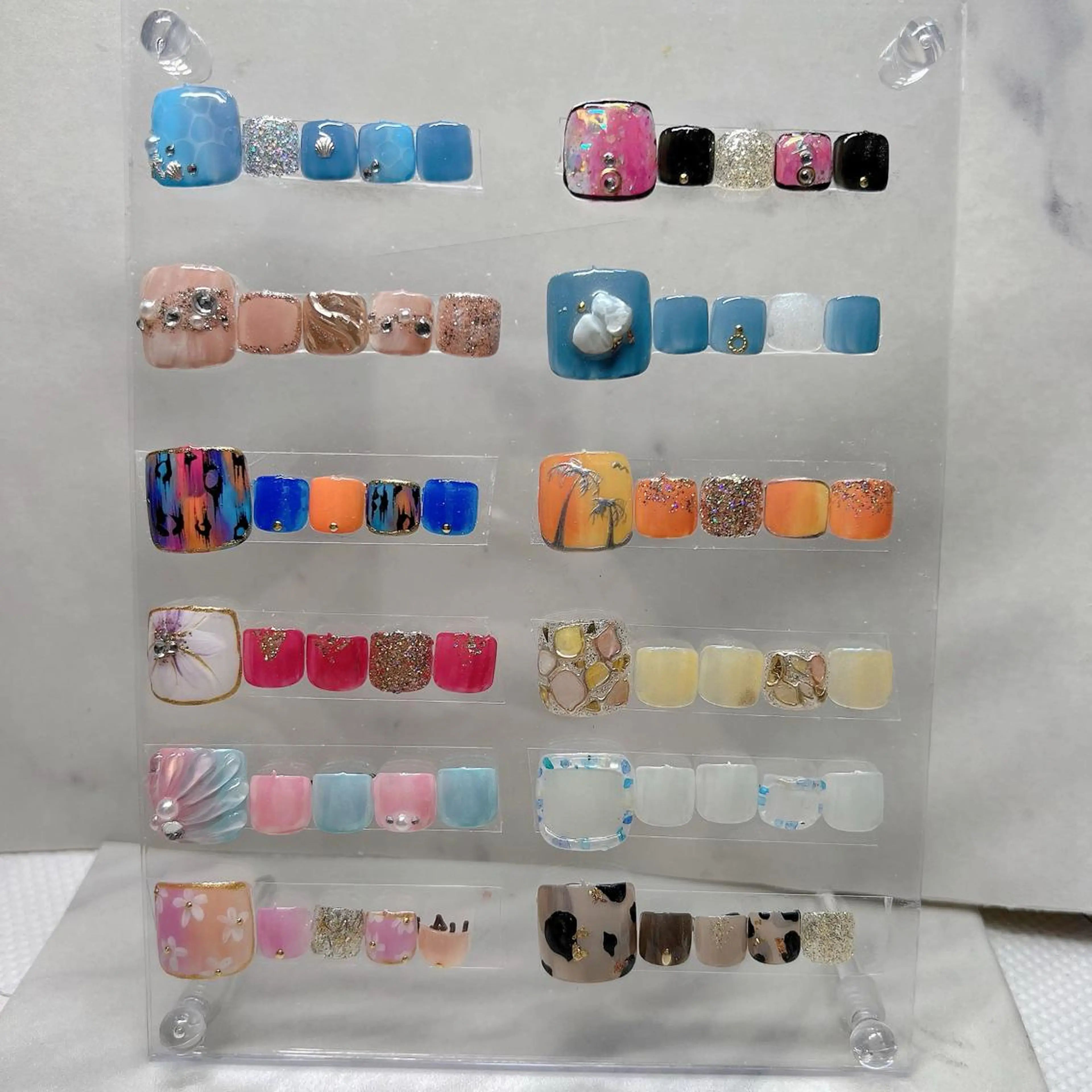 ネイル フットネイル F.T.S nailのネイルデザイン