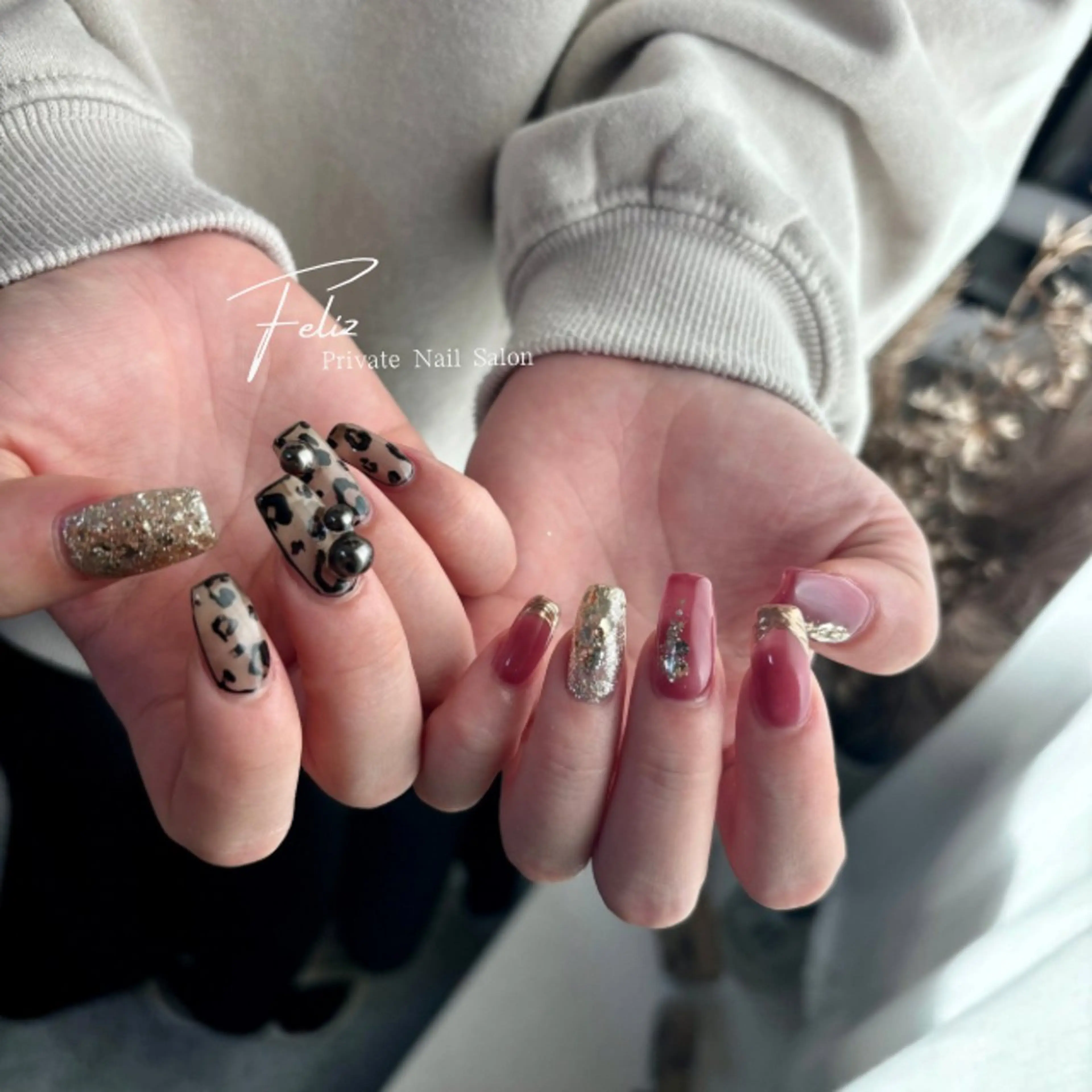 ネイル ハンドネイル ハンドケア Feliz所属・Feliz 楽しいネイルサロンのネイルデザイン