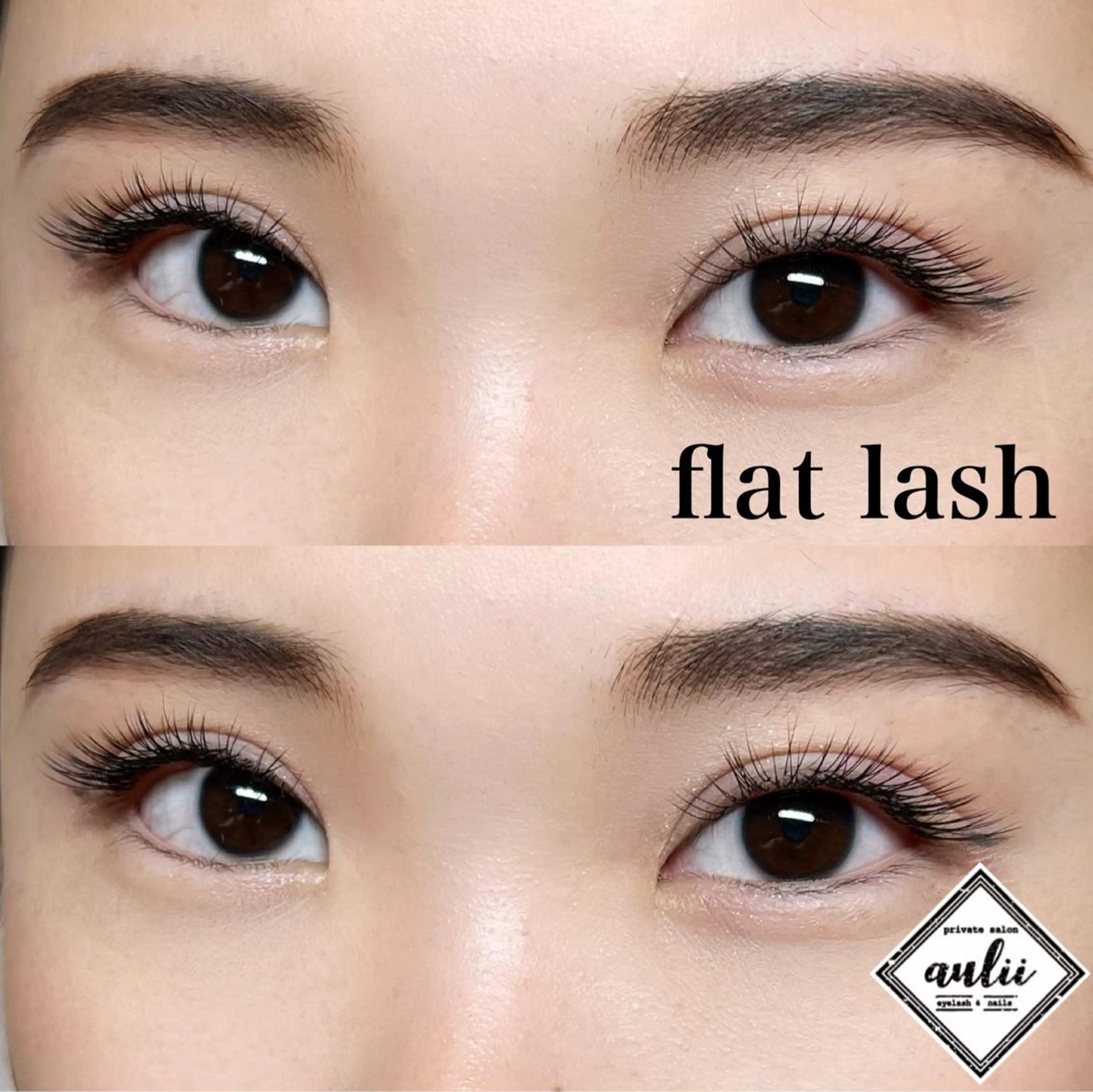 マツエク・マツパ アイブロウ フラットラッシュ マツエク ながやま ちえのその他イメージ