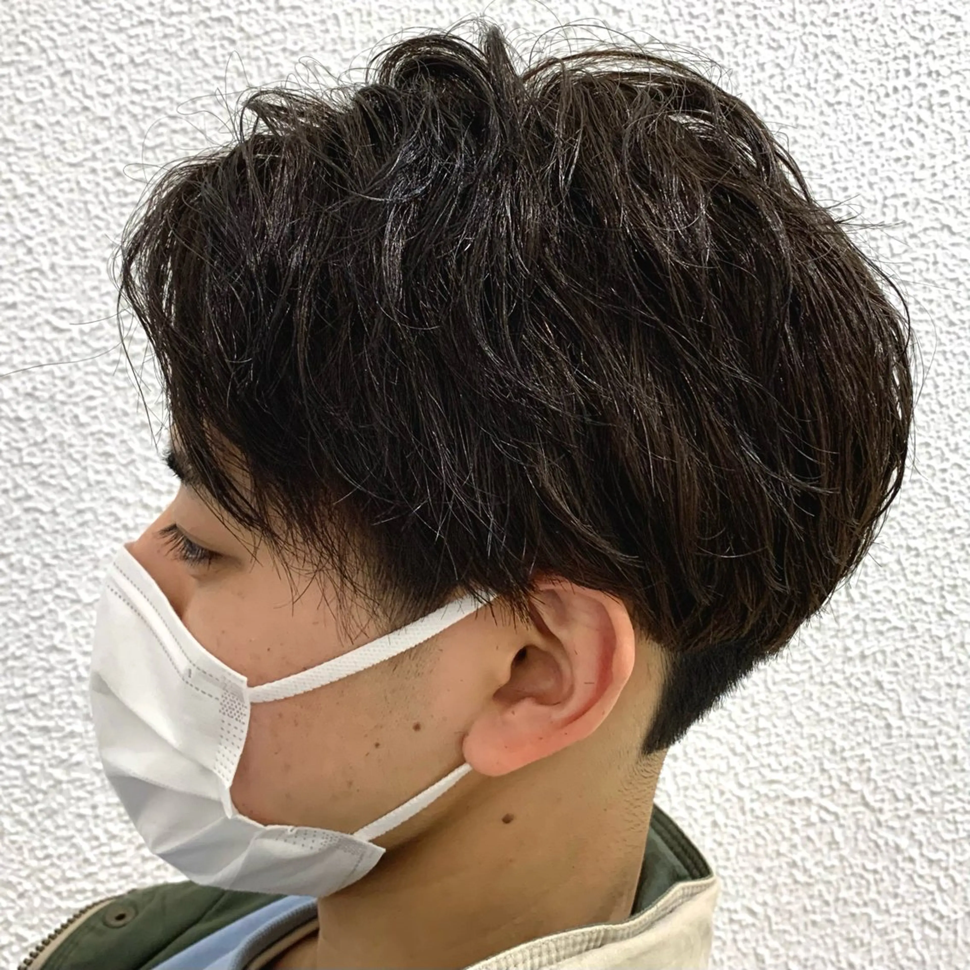 メンズ メンズカット パーマ🦋🌧希咲のヘアスタイル