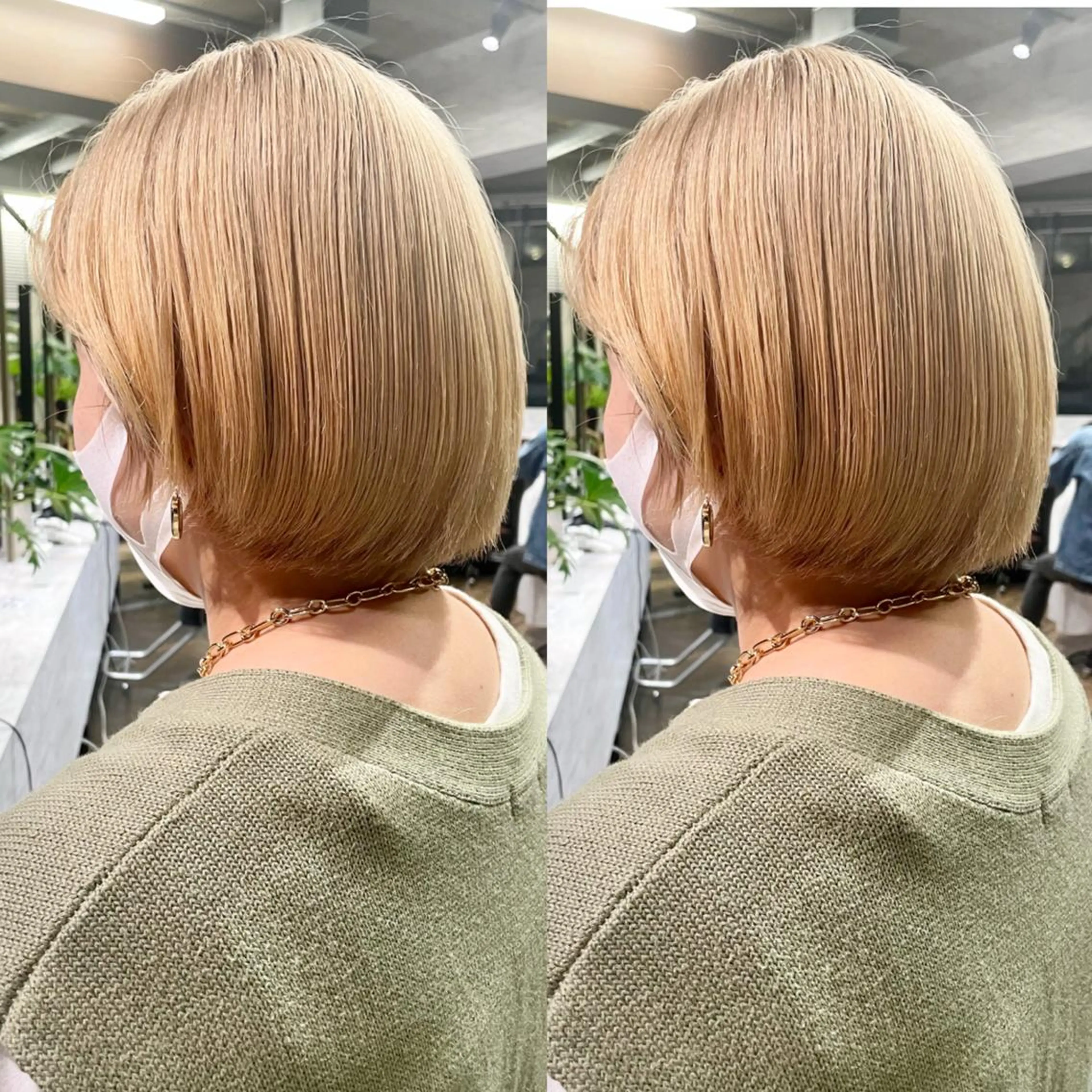 ショート カラー ROBBY表参道所属・木村【ショート/ 耳だしショート】のヘアスタイル