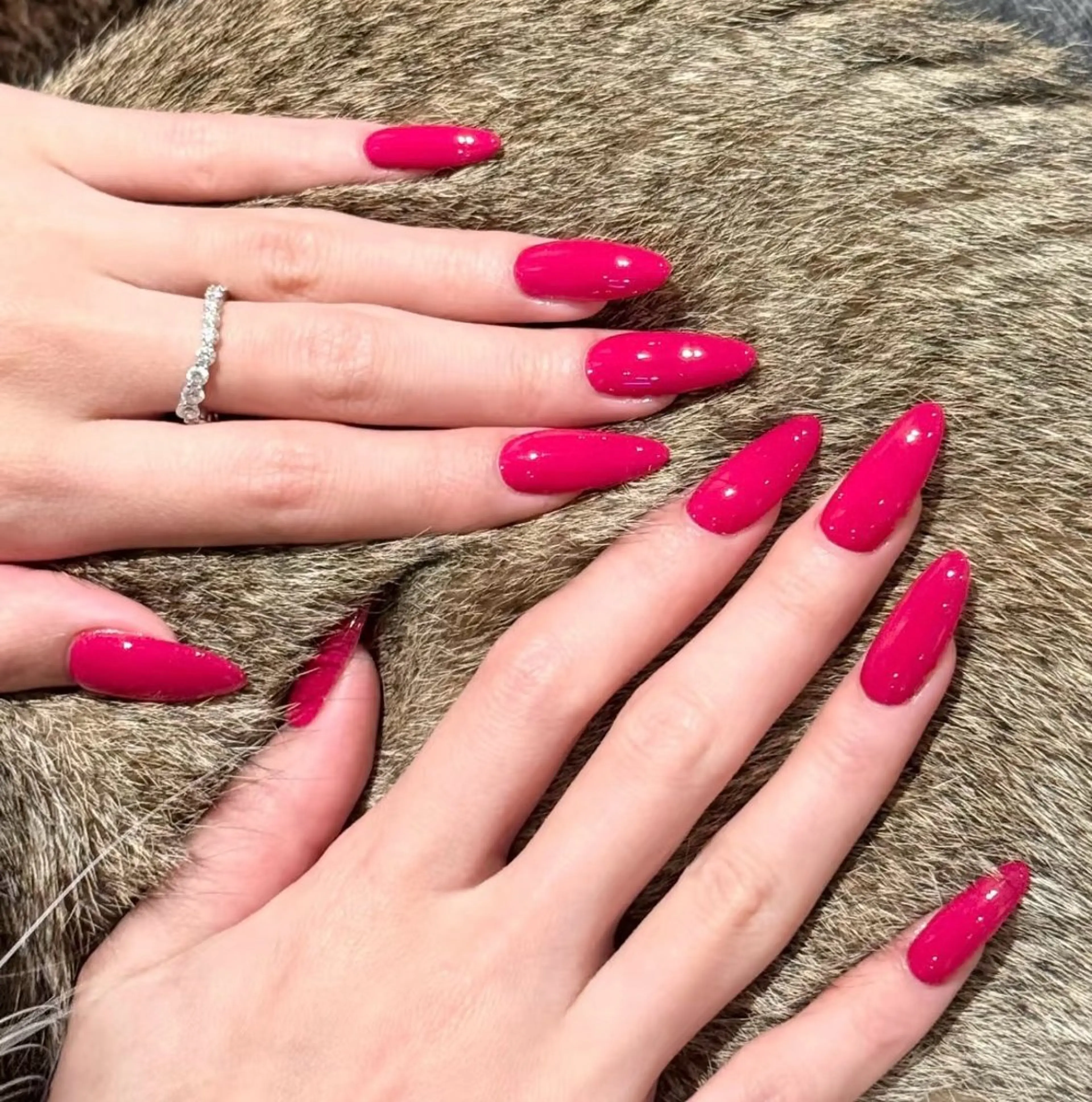 ネイル 高木 維麗絲のネイルデザイン