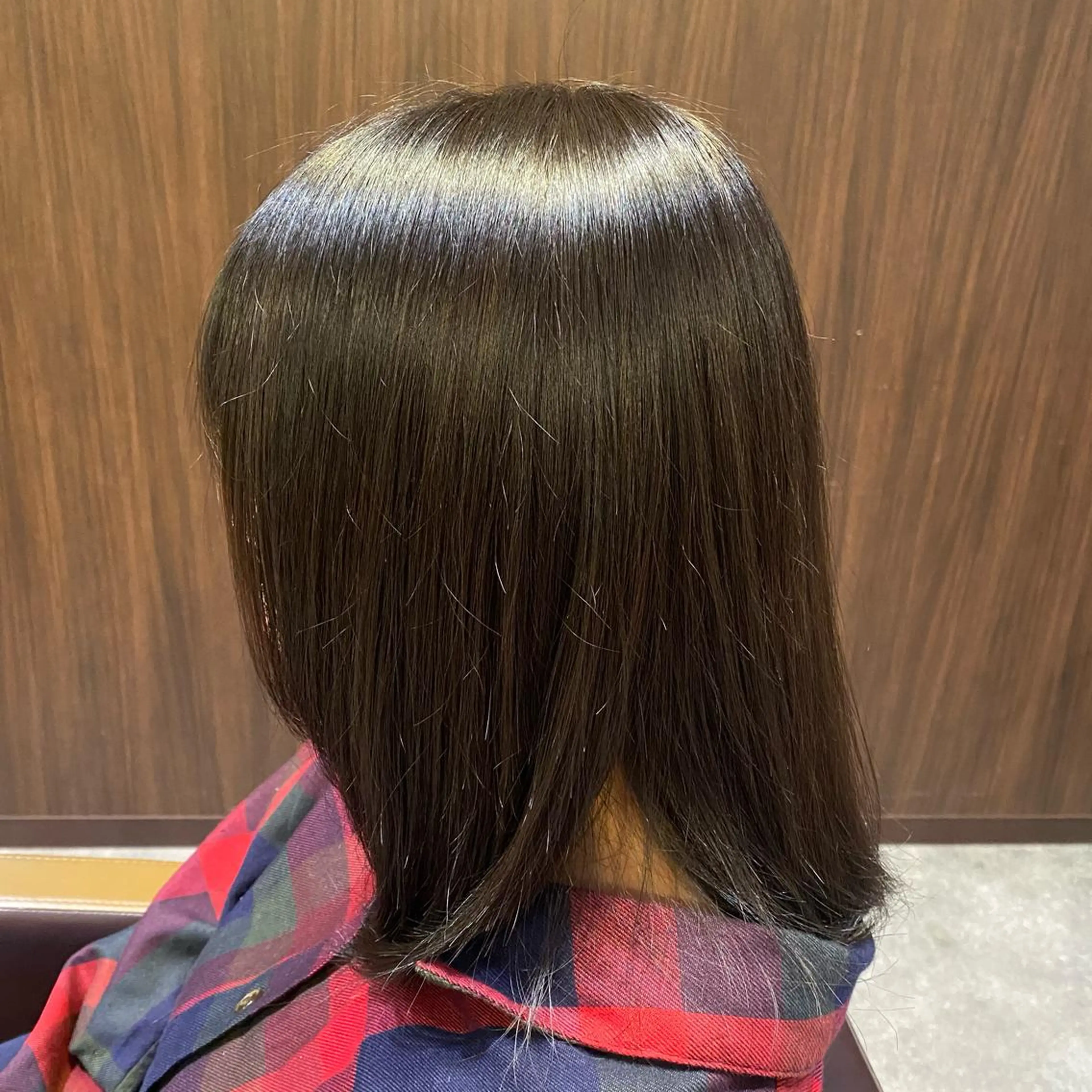 ミディアム カラー 松本 直也のヘアスタイル