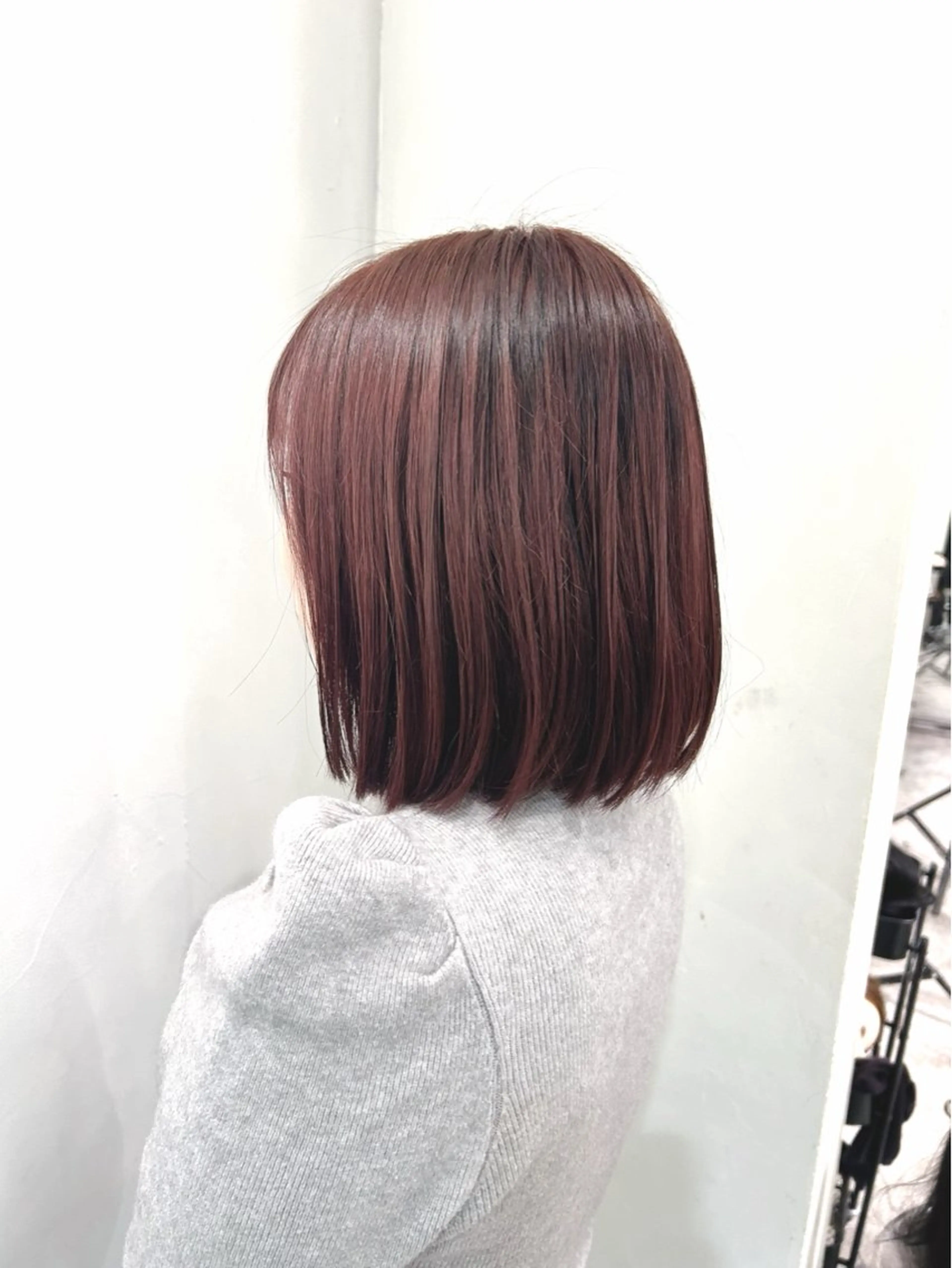 [ボブ]ヘアカット💙トリートメントの写真