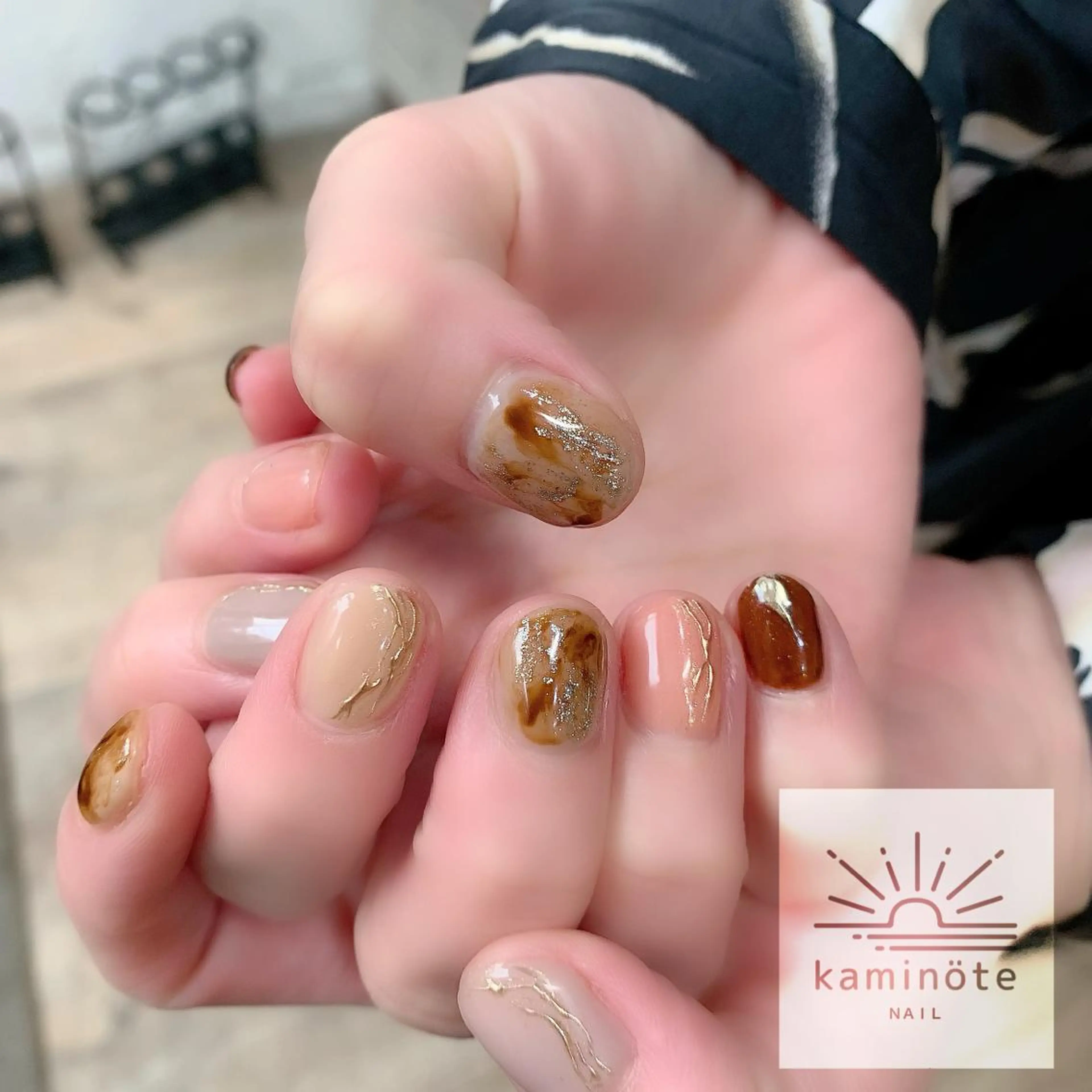 ネイル ハンドネイル フットネイル よりみち ネイルのネイルデザイン
