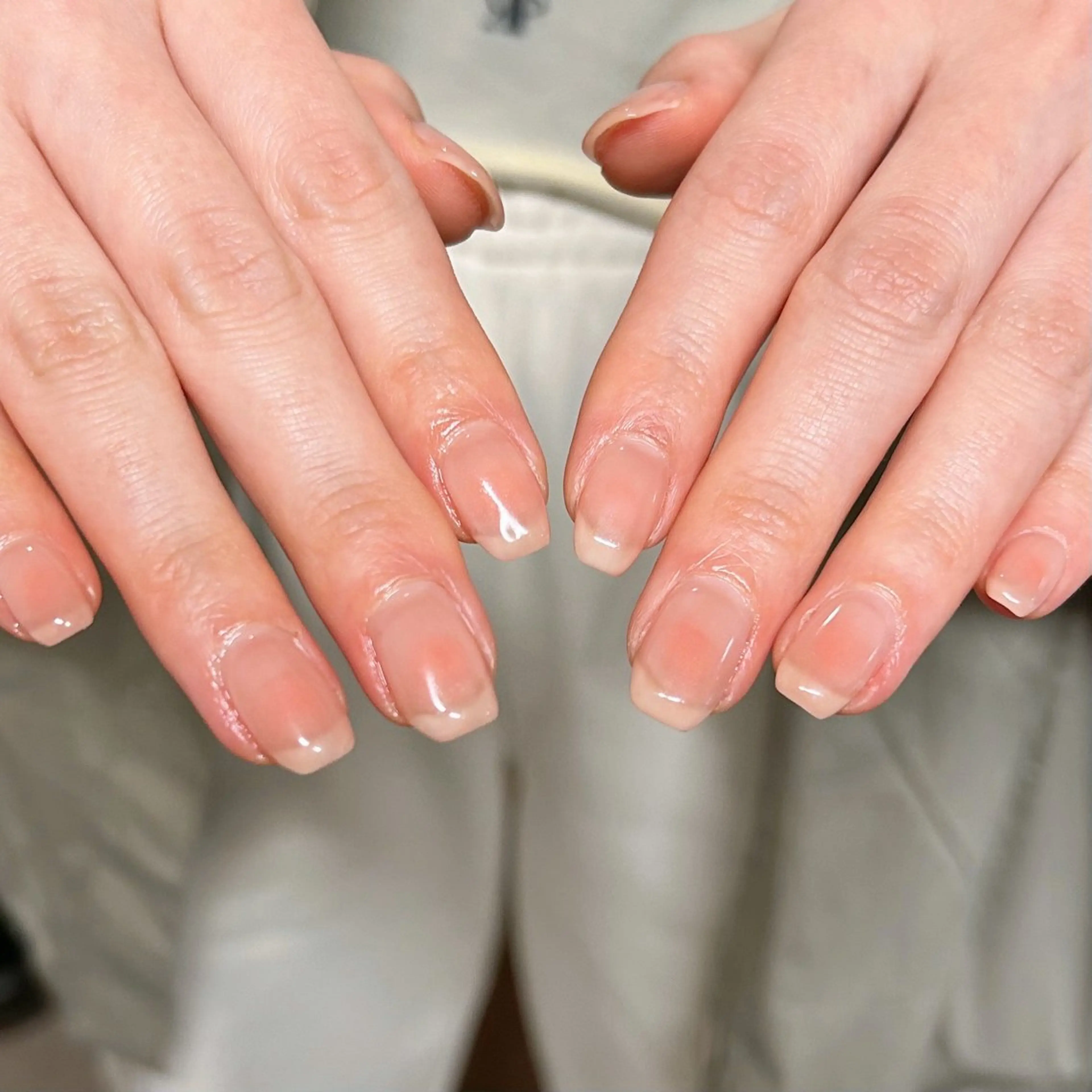 ネイル ニュアンス _misakiのネイルデザイン