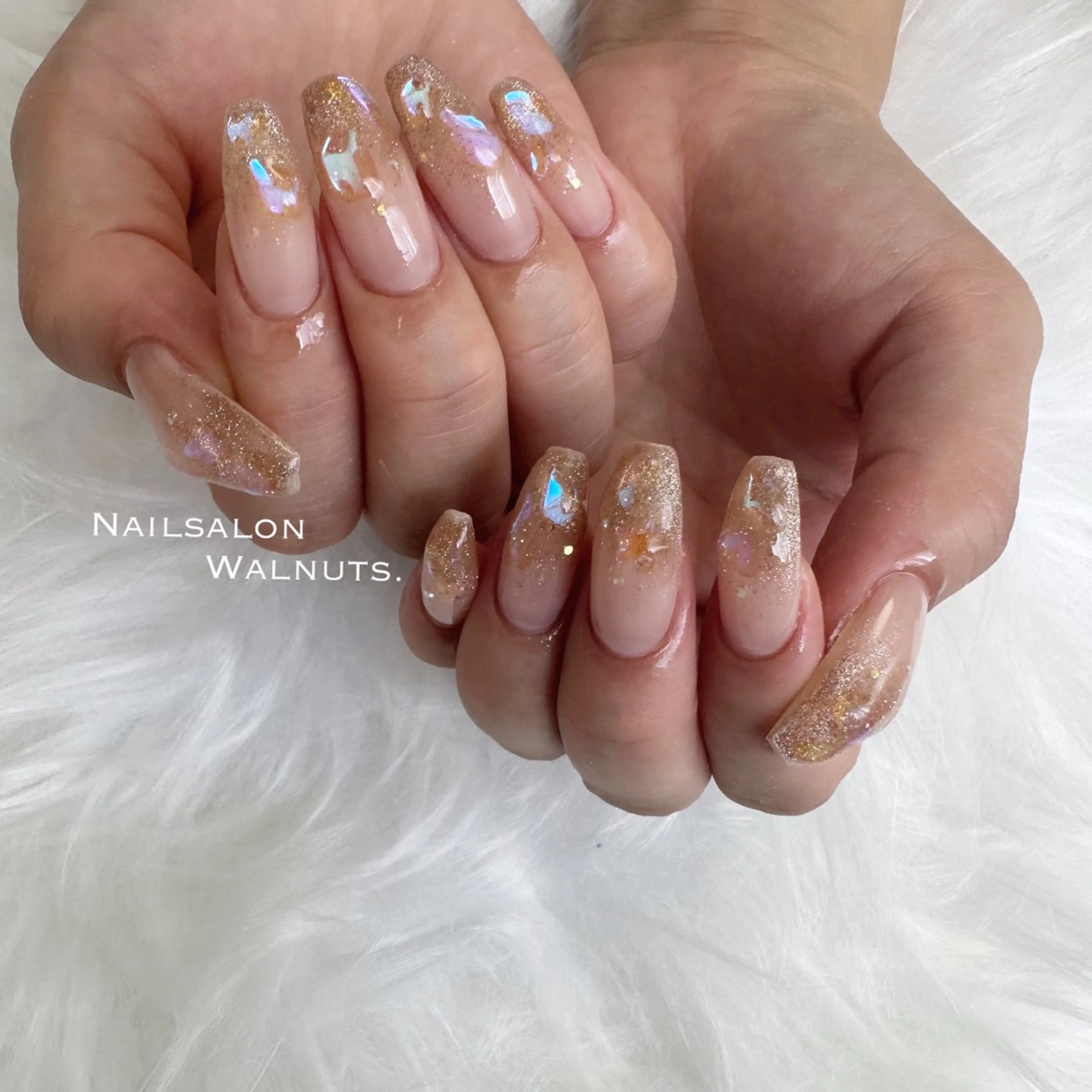 ネイル アートネイル Walnuts nailのネイルデザイン