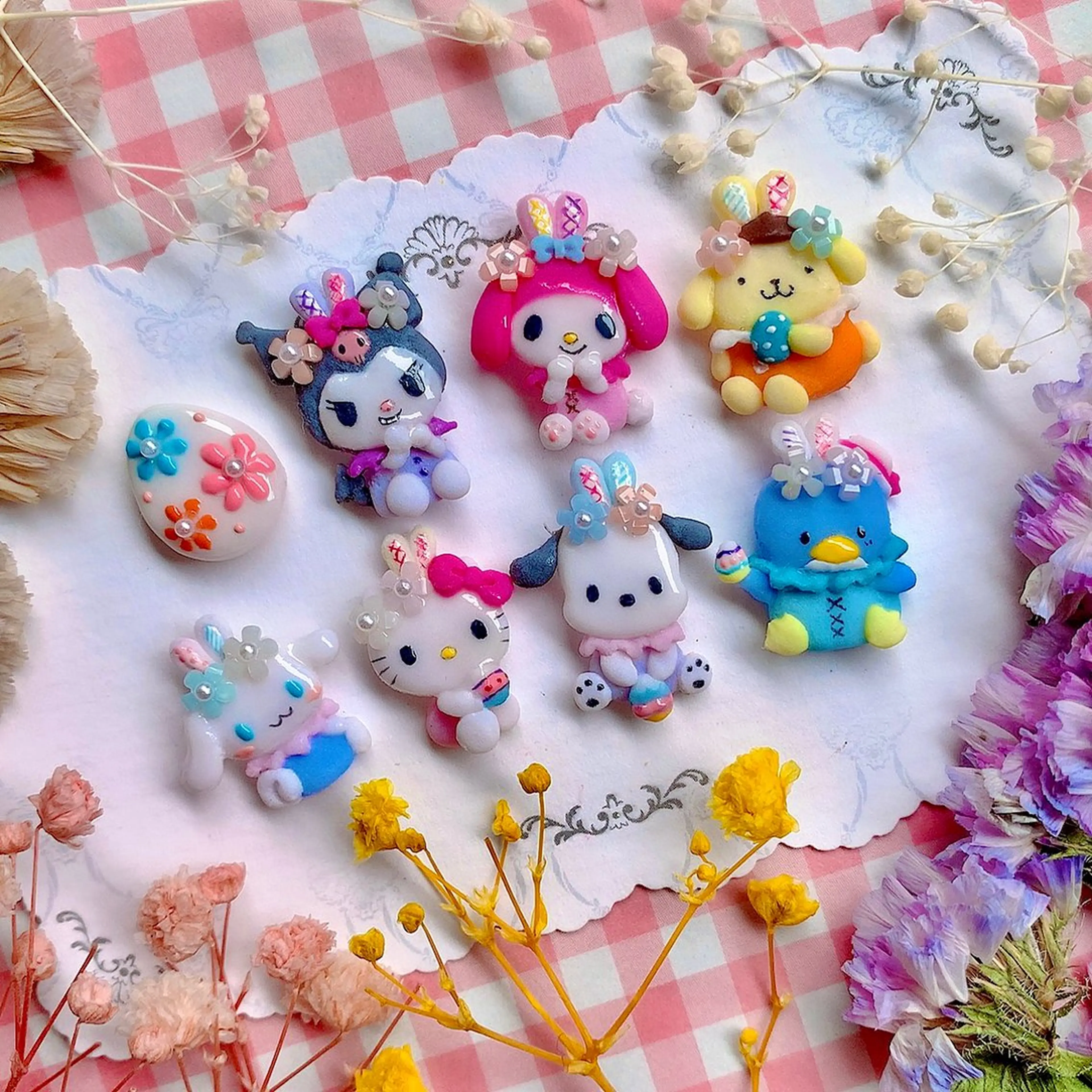 ネイル アートネイル シェアサロンLei.g(レイジー)所属・3Dアートネイル💗 都築レナのネイルデザイン