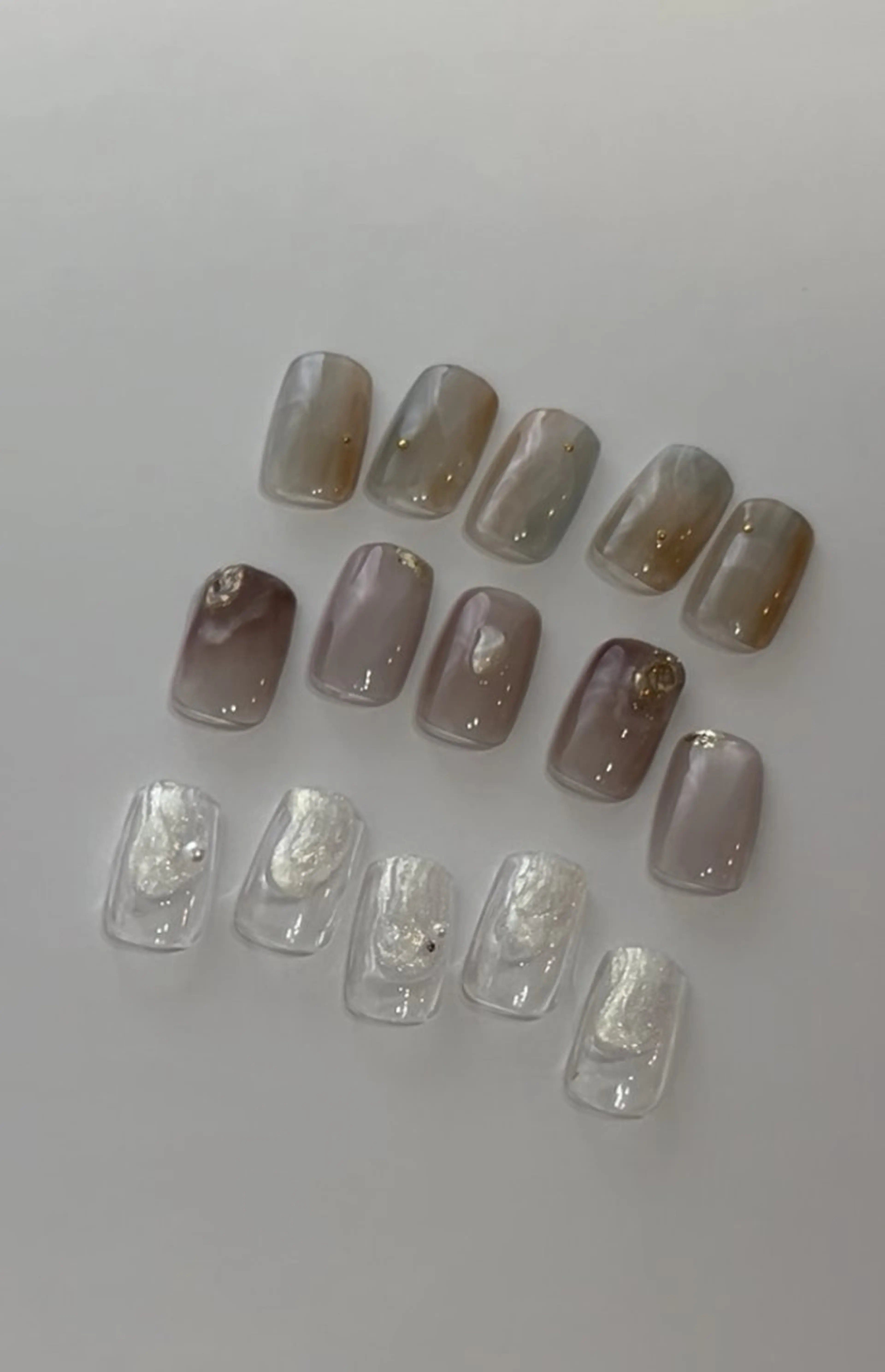 ネイル ハンドネイル ohba yuikoのネイルデザイン