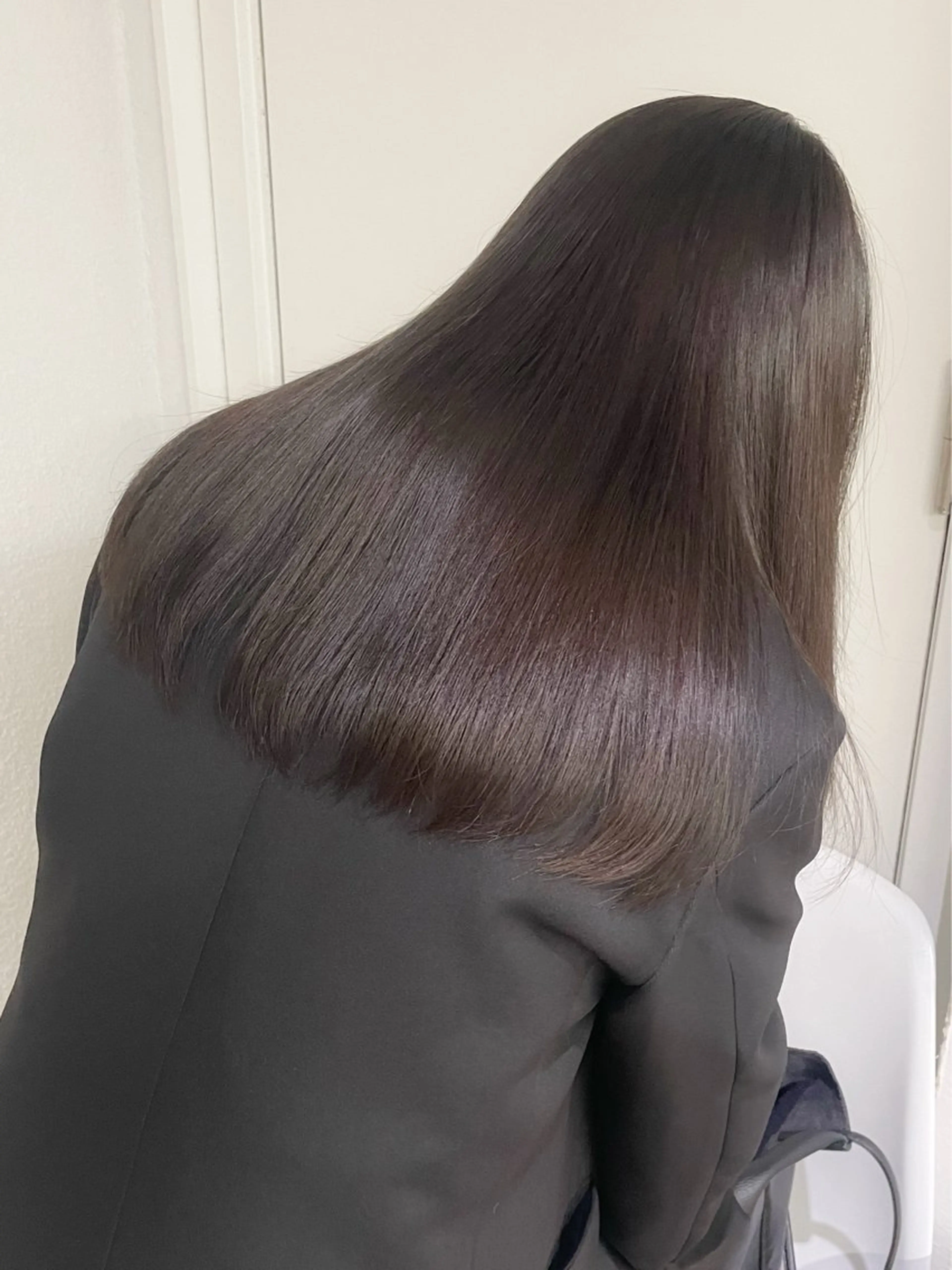 【🌟ミニモ限定🩵カット＋縮毛矯正リタッチ🌟】¥17050→¥14850の写真