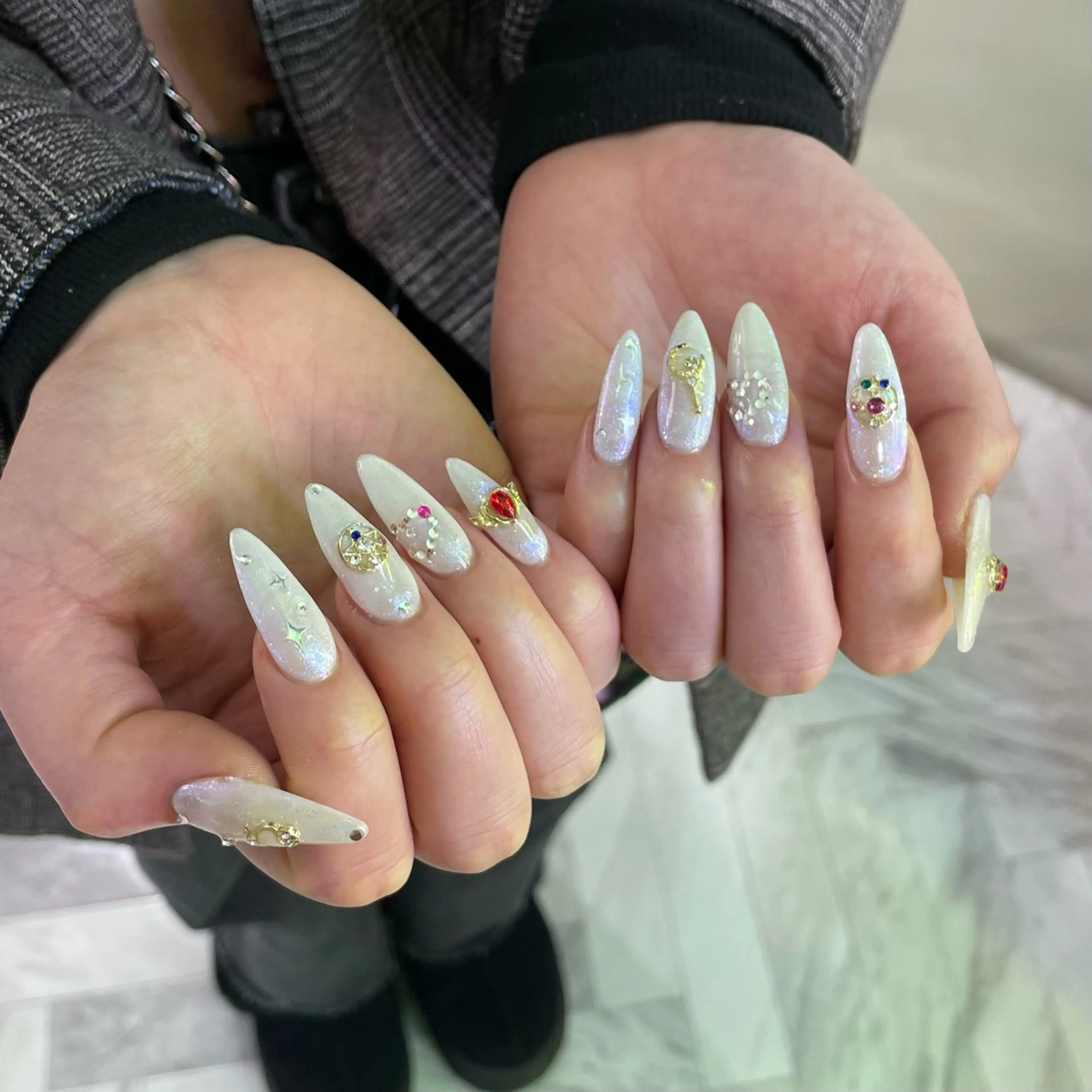 ネイル クルミ/ 💕ワンホンネイルのネイルデザイン