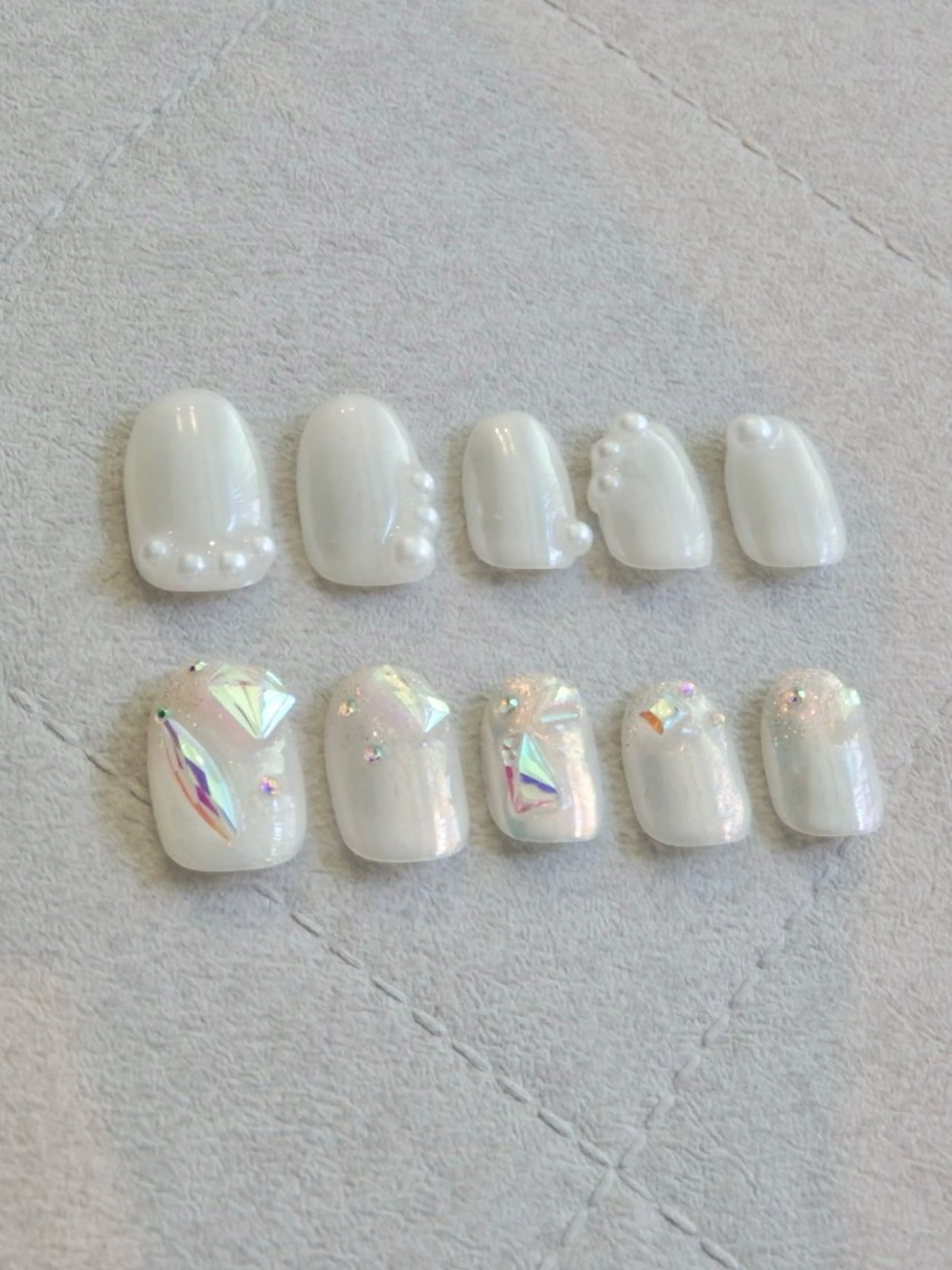 ネイル ハンドネイル ハンドケア nail salon swaddle 🪽のネイルデザイン