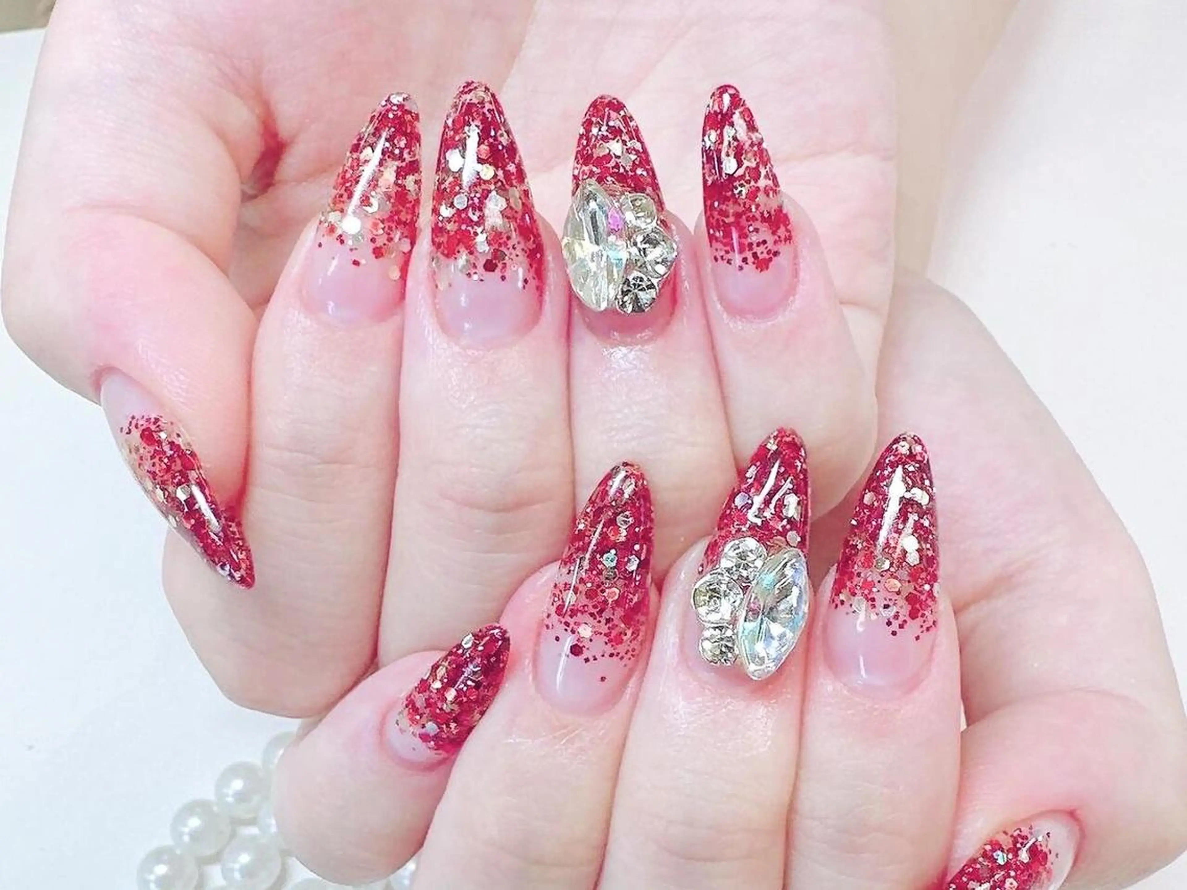 ネイル Salute本店 森崎友紀恵のネイルデザイン