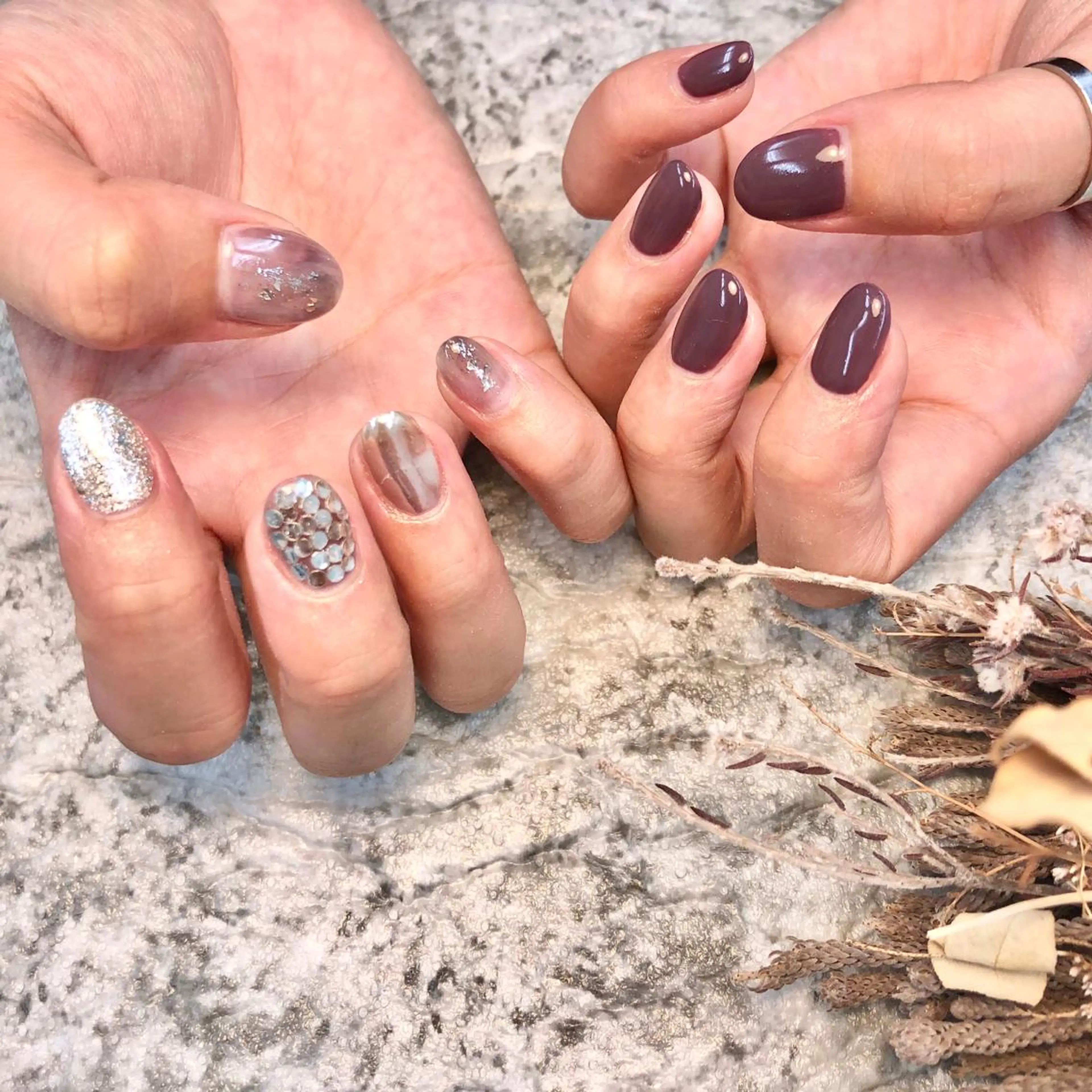 ネイル ハンドネイル Nail salon Museのネイルデザイン