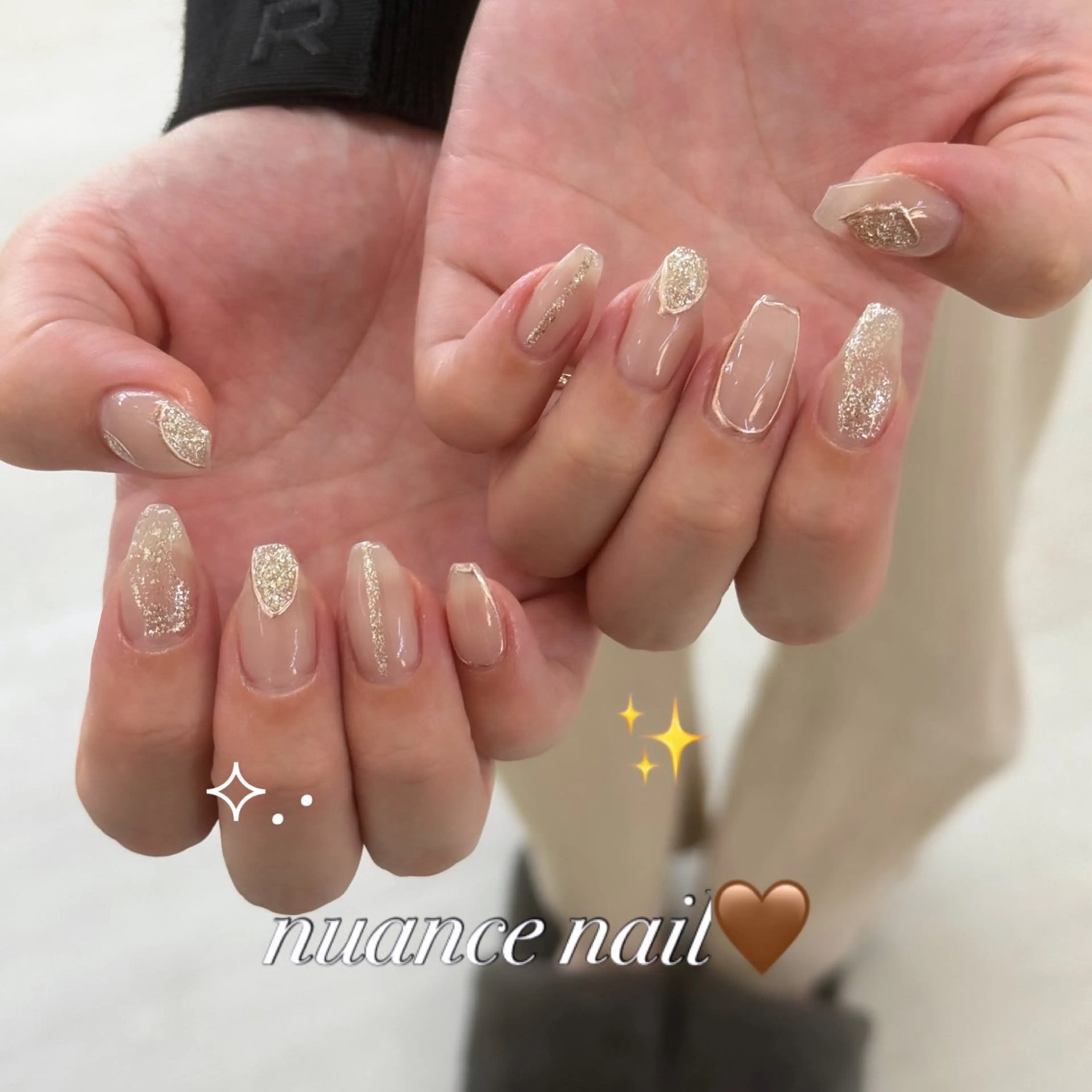 ネイル ハンドネイル salon bell （NOA）♡ྀིのネイルデザイン