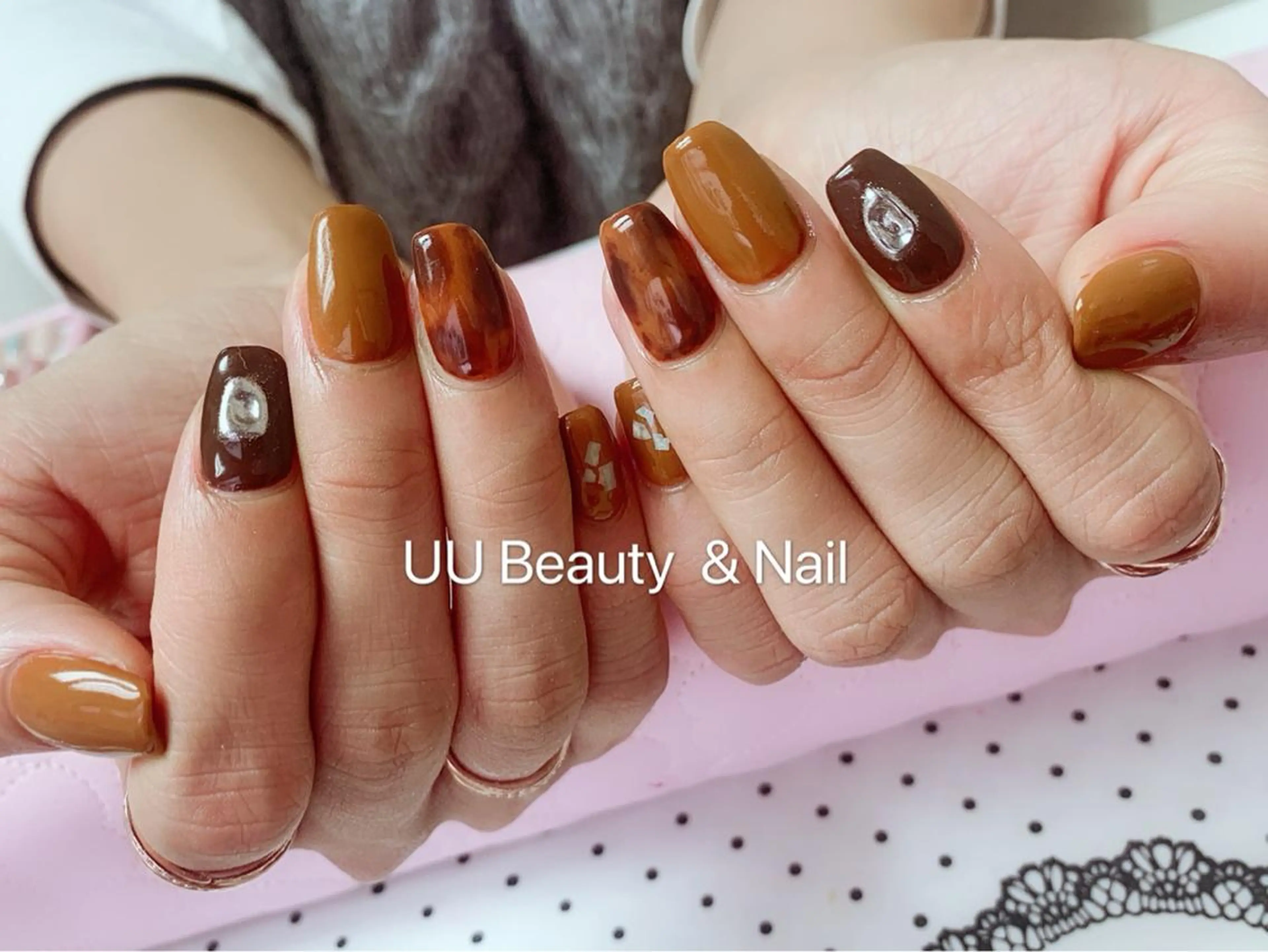 ネイル UU Beauty &Nailのネイルデザイン